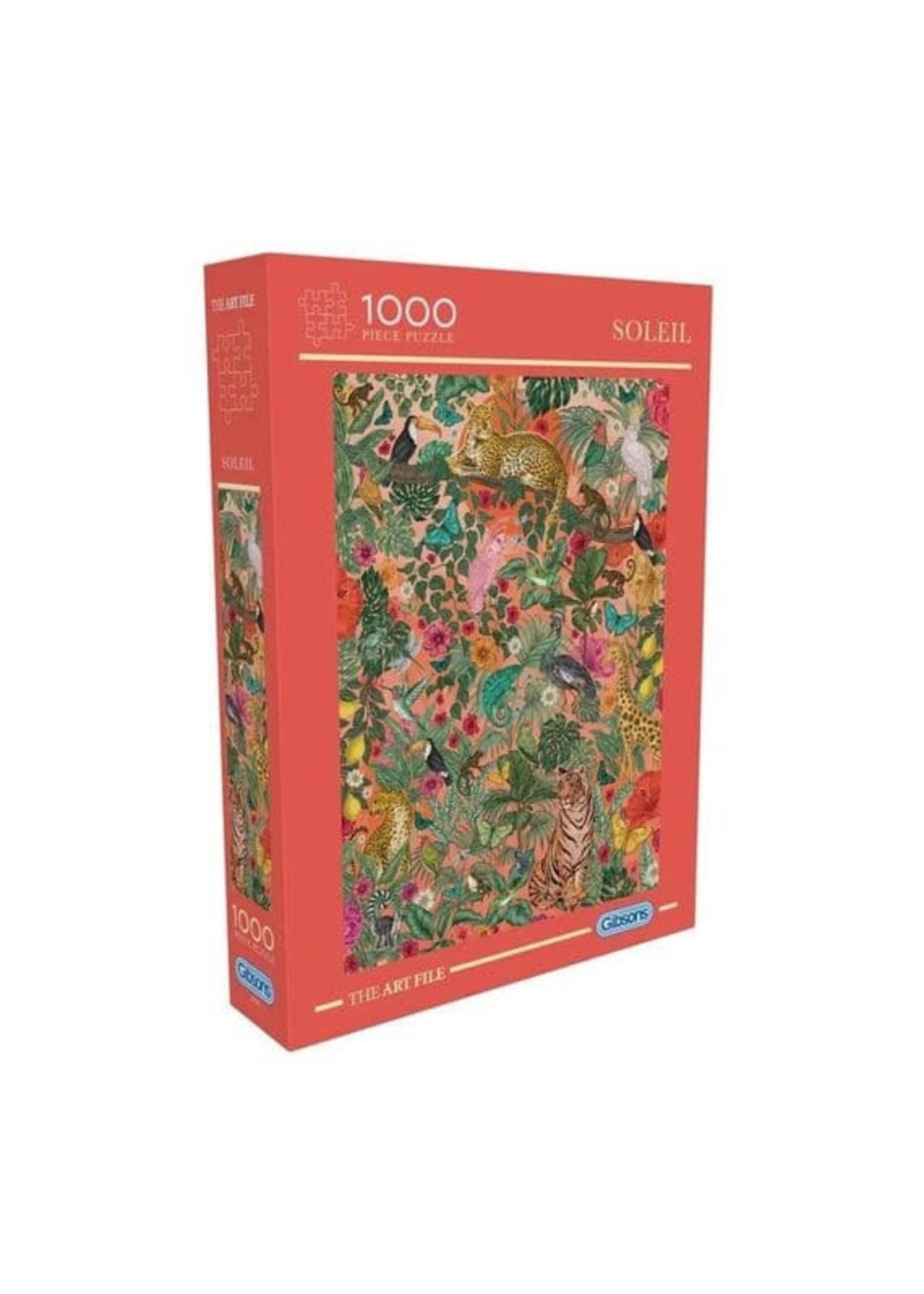 Gibsons Gibsons - Soleil  (1000 stukjes)