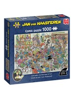 Jumbo Jan van Haasteren - NK Mens Erger Je Niet  (1000 stukjes)