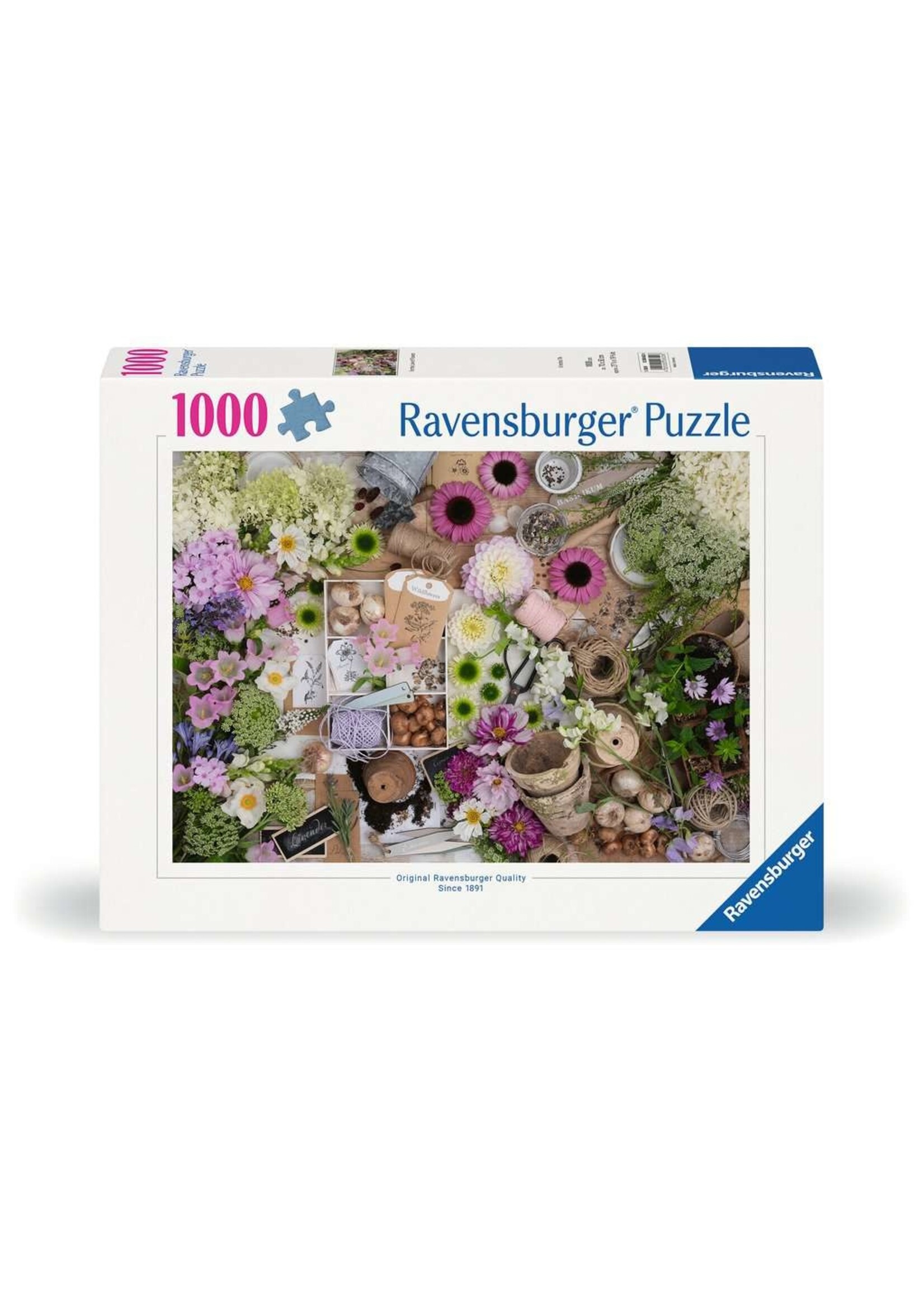 Ravensburger Ravensburger - Liefde voor bloemen (1000 Stukjes)