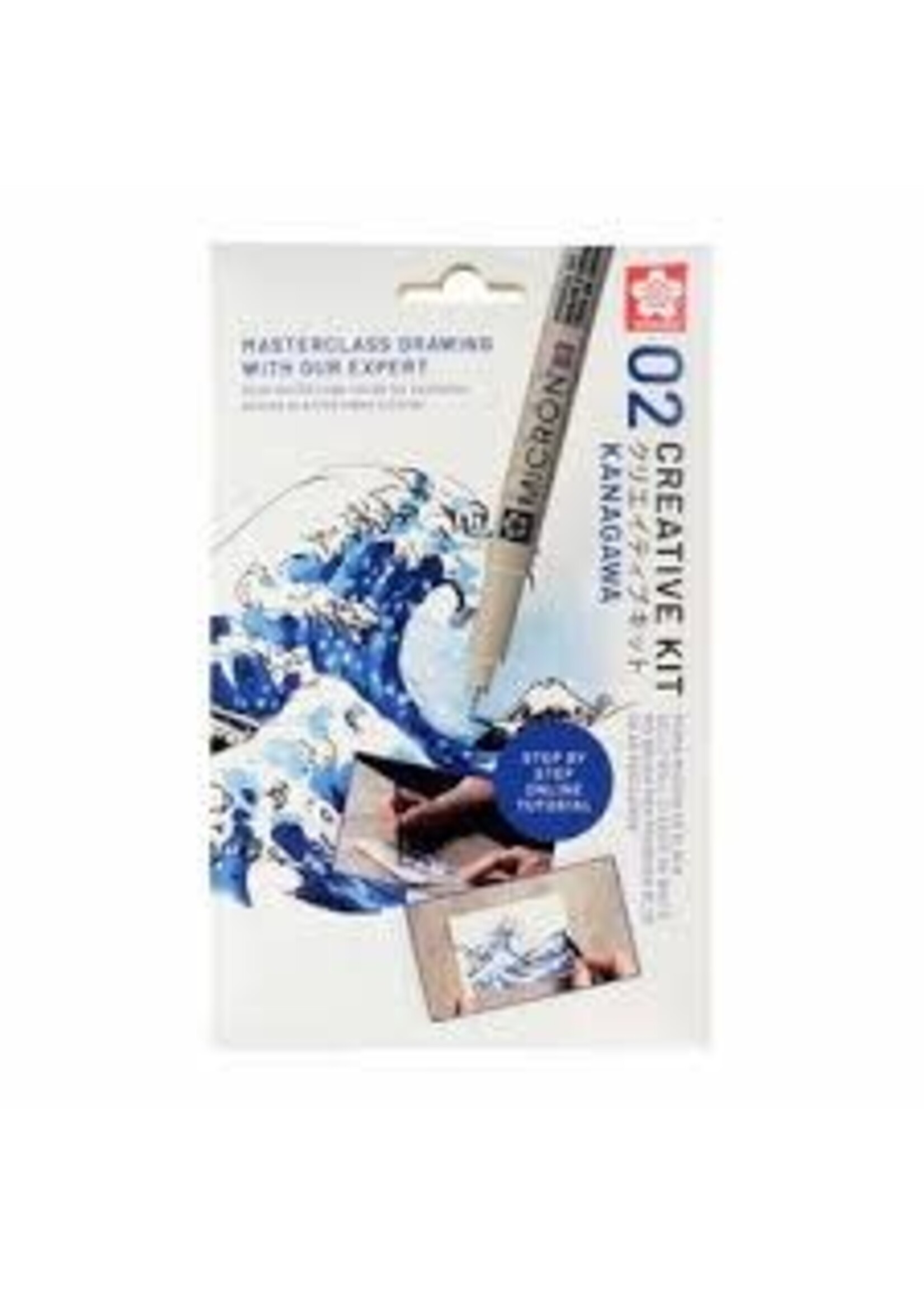 SAKURA Sakura Creative Kit Grote Golf van Kanagawa