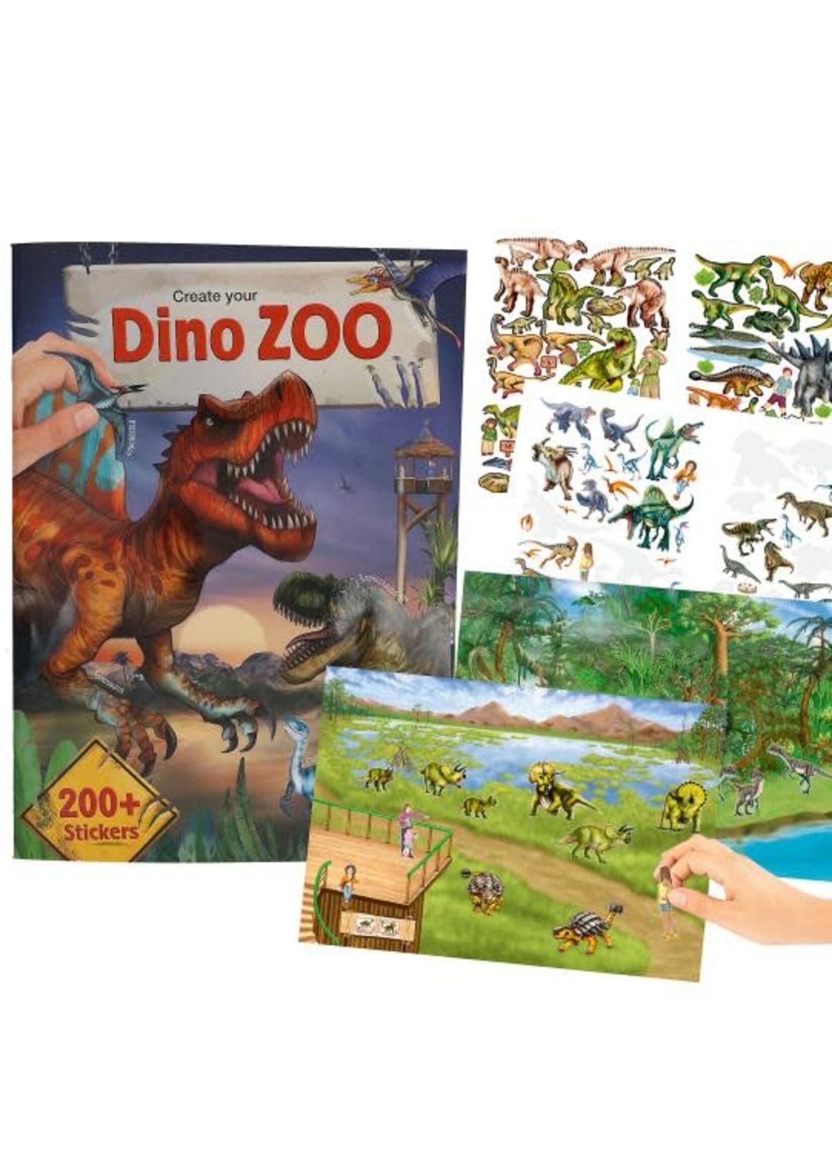 Dino World Create your DINO ZOO