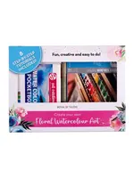 Royal Talens Floral Watercolour Set