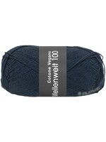 MeilenWeit MEILENWEIT 100g Cotone Vegano Nacht Blauw 0011
