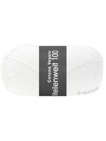 MeilenWeit Lana Grossa MEILENWEIT 100g Cotone Vegano Wit 0016