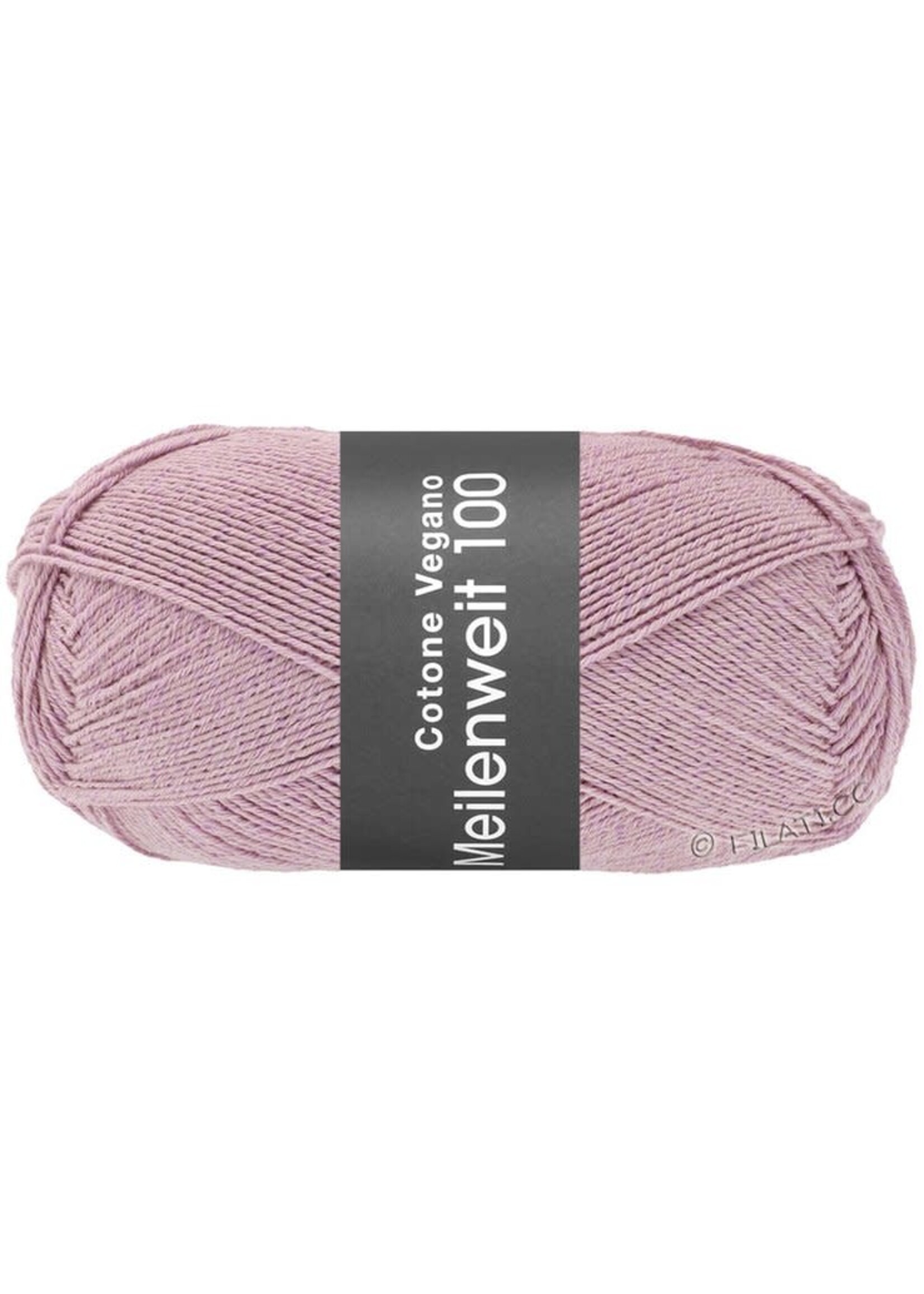 MeilenWeit MEILENWEIT 100g Cotone Vegano Oud Roze 0017