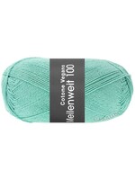 MeilenWeit MEILENWEIT 100g Cotone Vegano Turkoois 0004