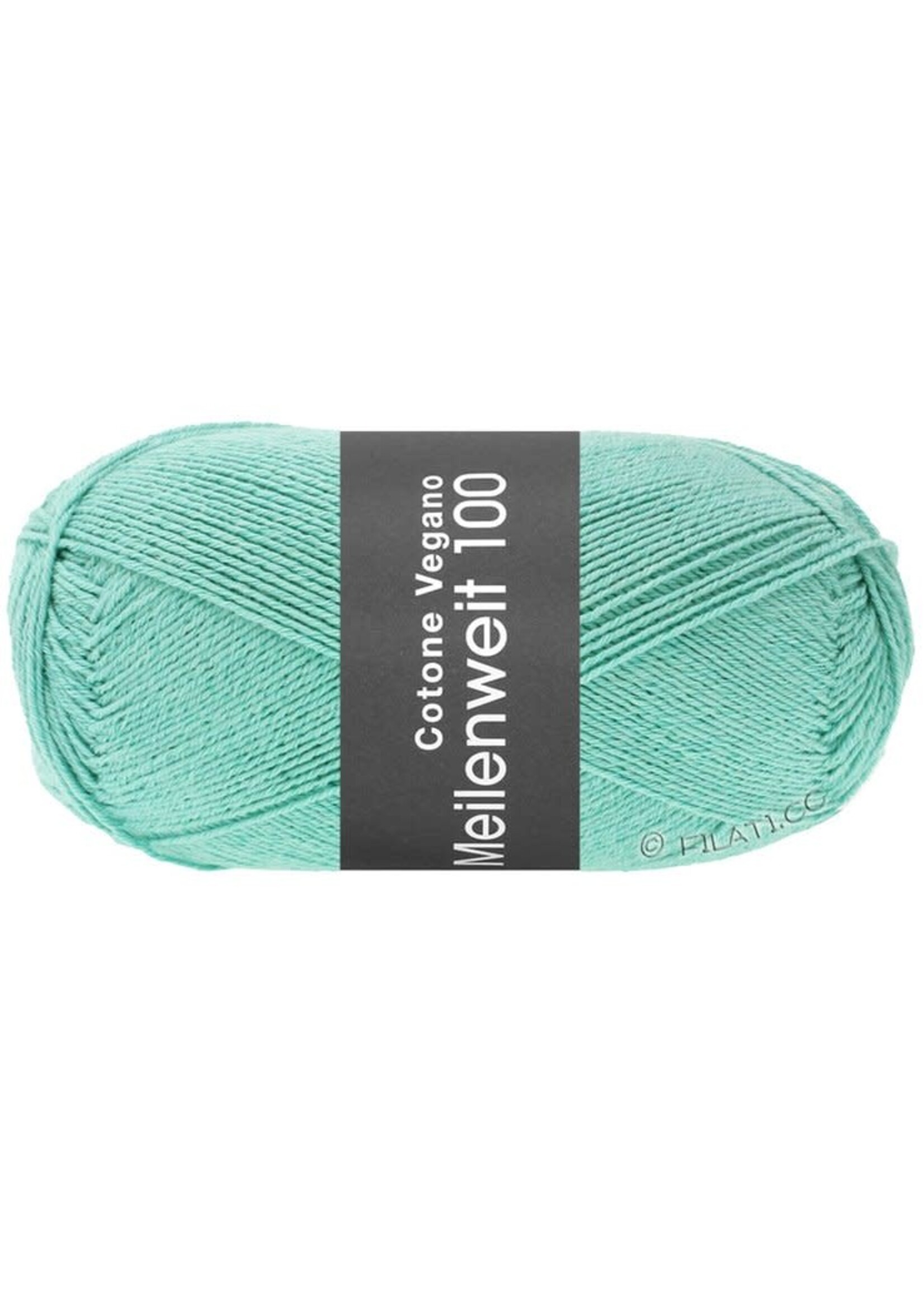 MeilenWeit MEILENWEIT 100g Cotone Vegano Turkoois 0004
