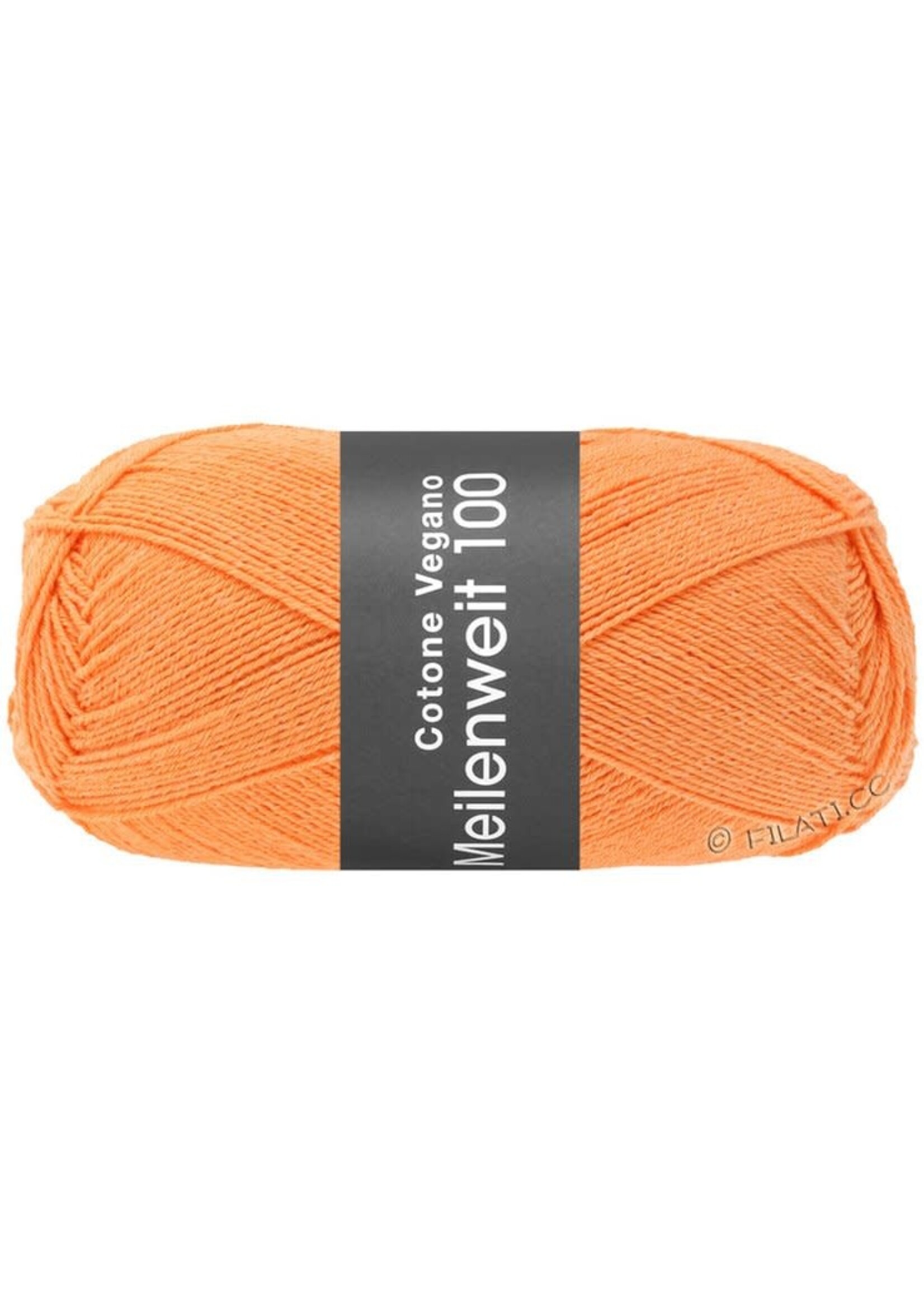 MeilenWeit MEILENWEIT 100g Cotone Vegano Mango 0025