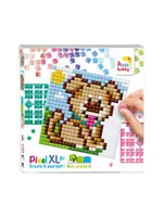 Pixel Pixel XL set 4 kleine basisplaten - puppy