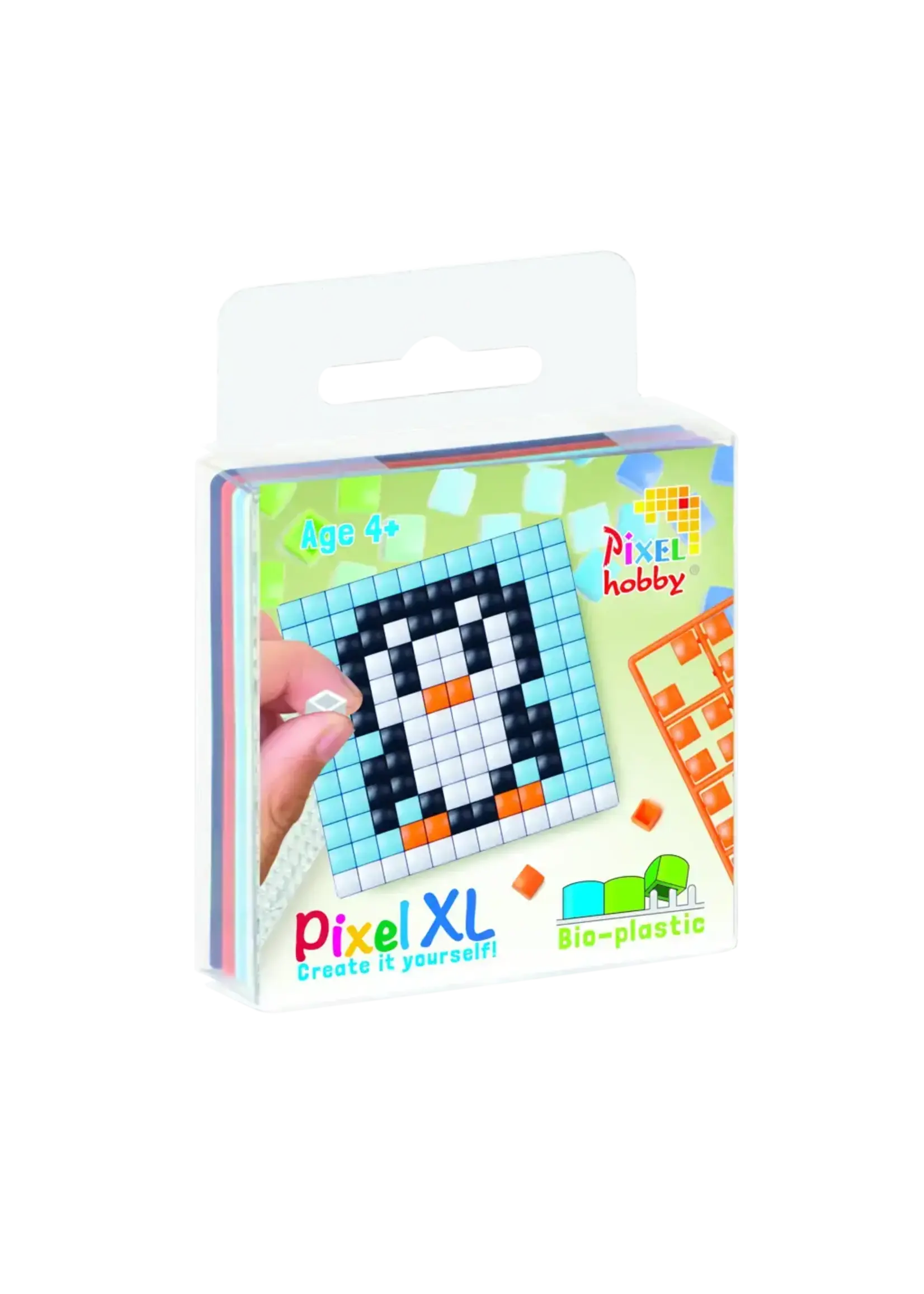 Pixel Pixel XL Magnet Fun Set - Pinguïn