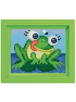 Pixel Geschenkverpakking met 29 pixelmatjes - Kikker