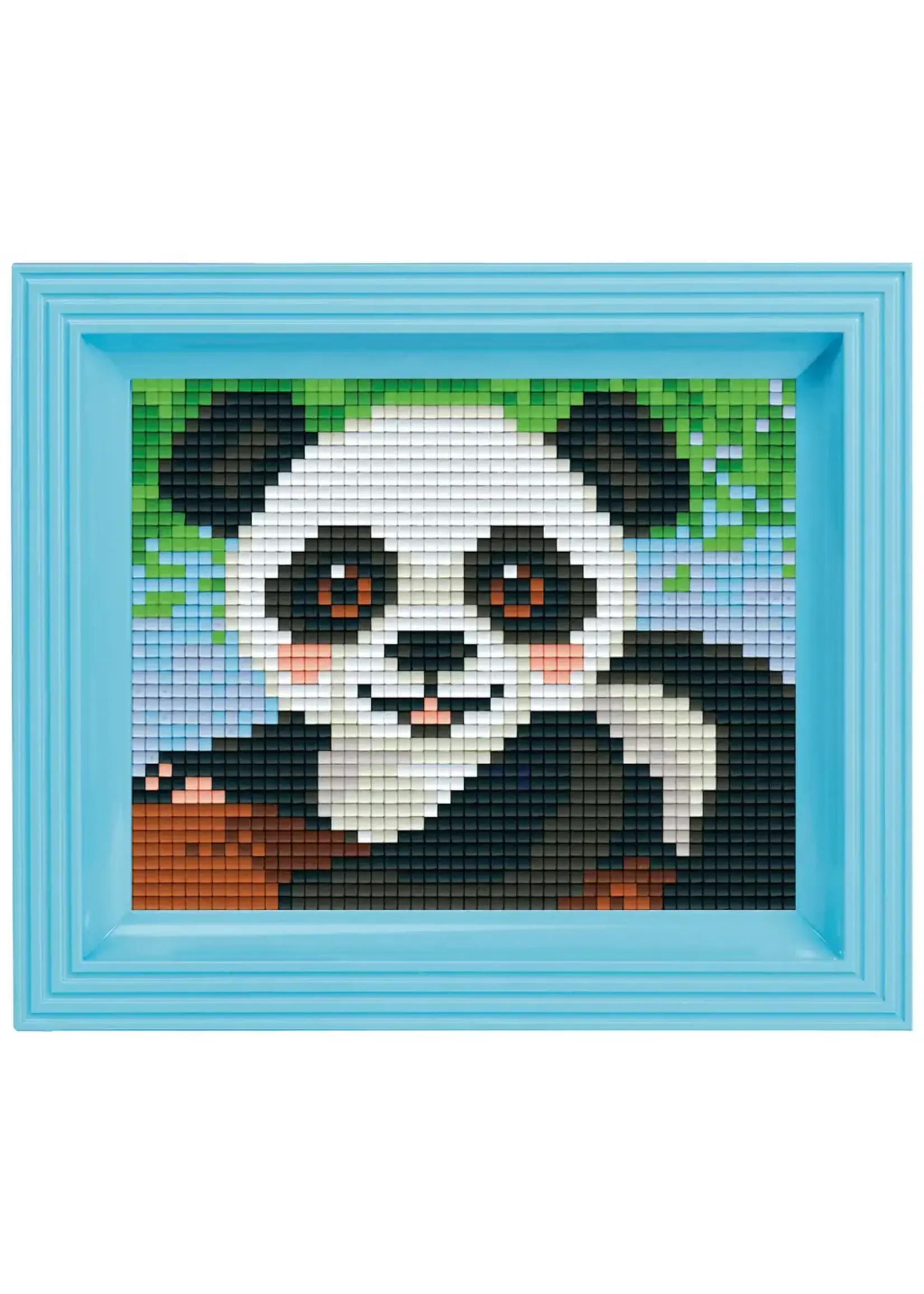 Pixel Geschenkverpakking met 21 pixelmatjes - Panda