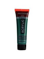 Talens Amsterdam Amsterdam Standard Series Acrylverf Tube 20 ml Permanentgroen Donker 619