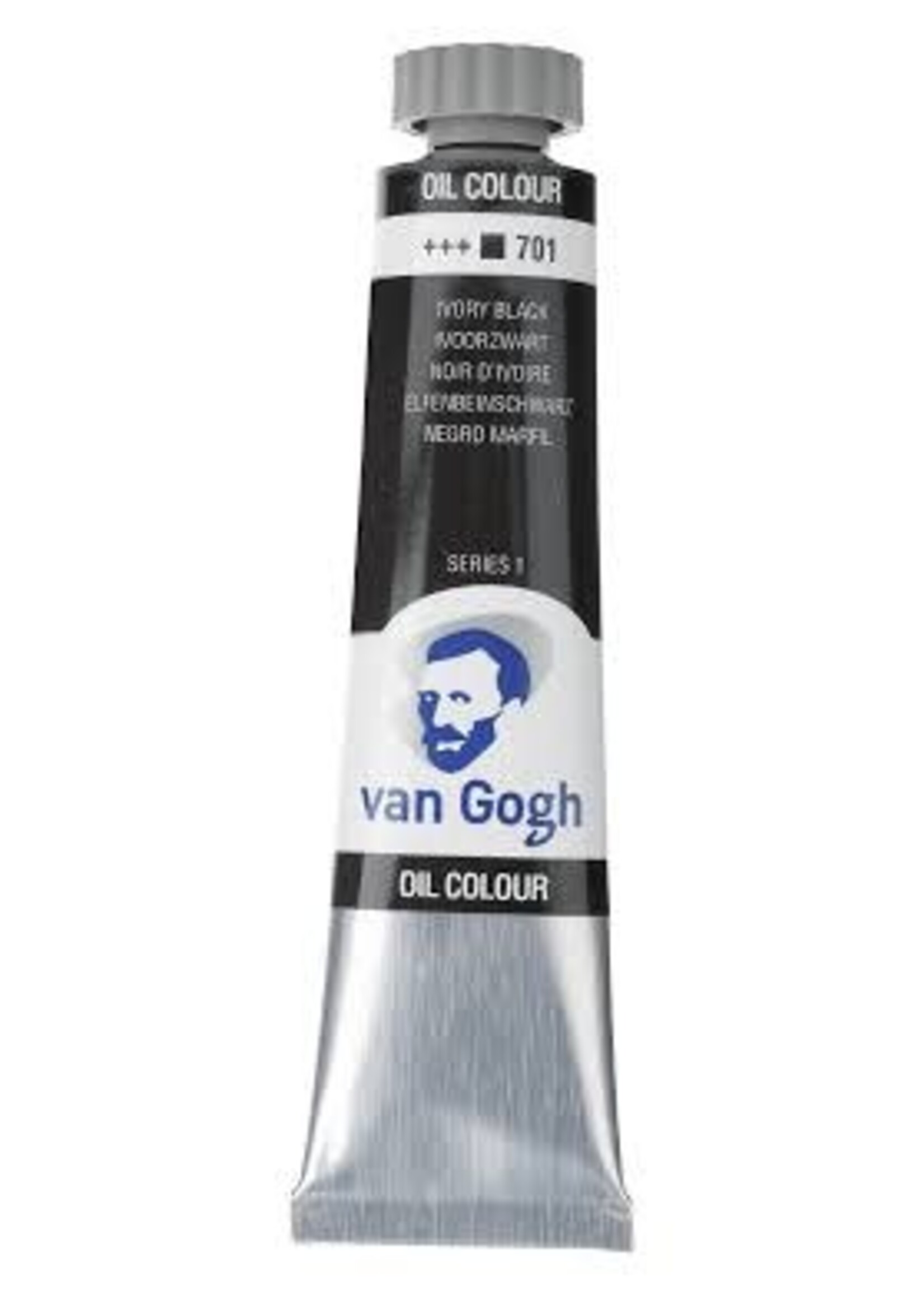 VAN GOGH Van Gogh Olieverf Tube 20 ml Ivoorzwart 701