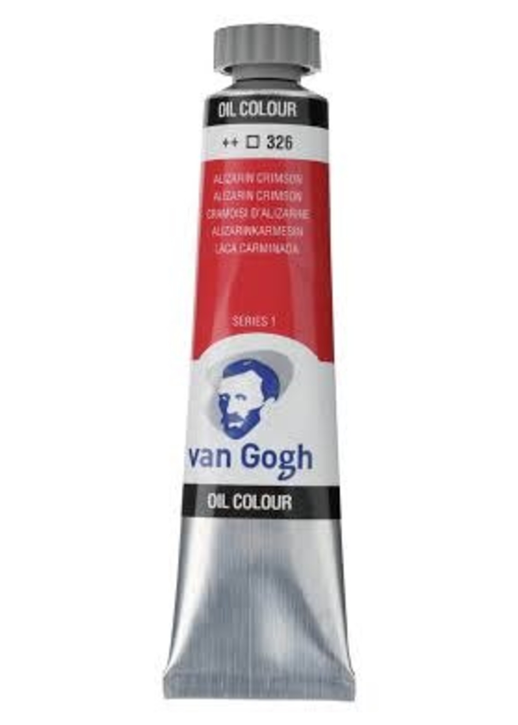 VAN GOGH Van Gogh Olieverf Tube 20 ml Alizarin Crimson 326