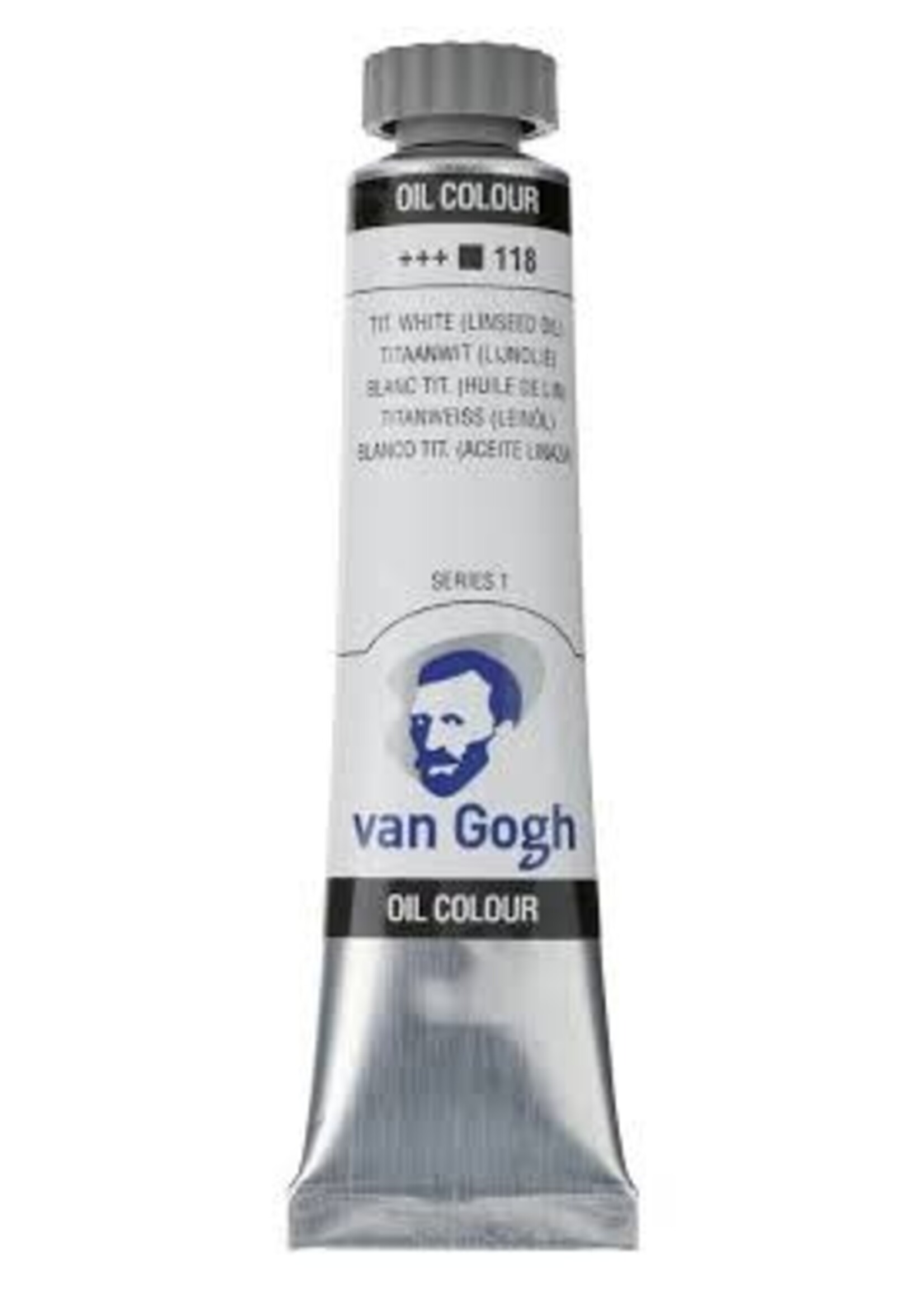 VAN GOGH Van Gogh Olieverf Tube 20 ml Titaanwit (Lijnolie) 118