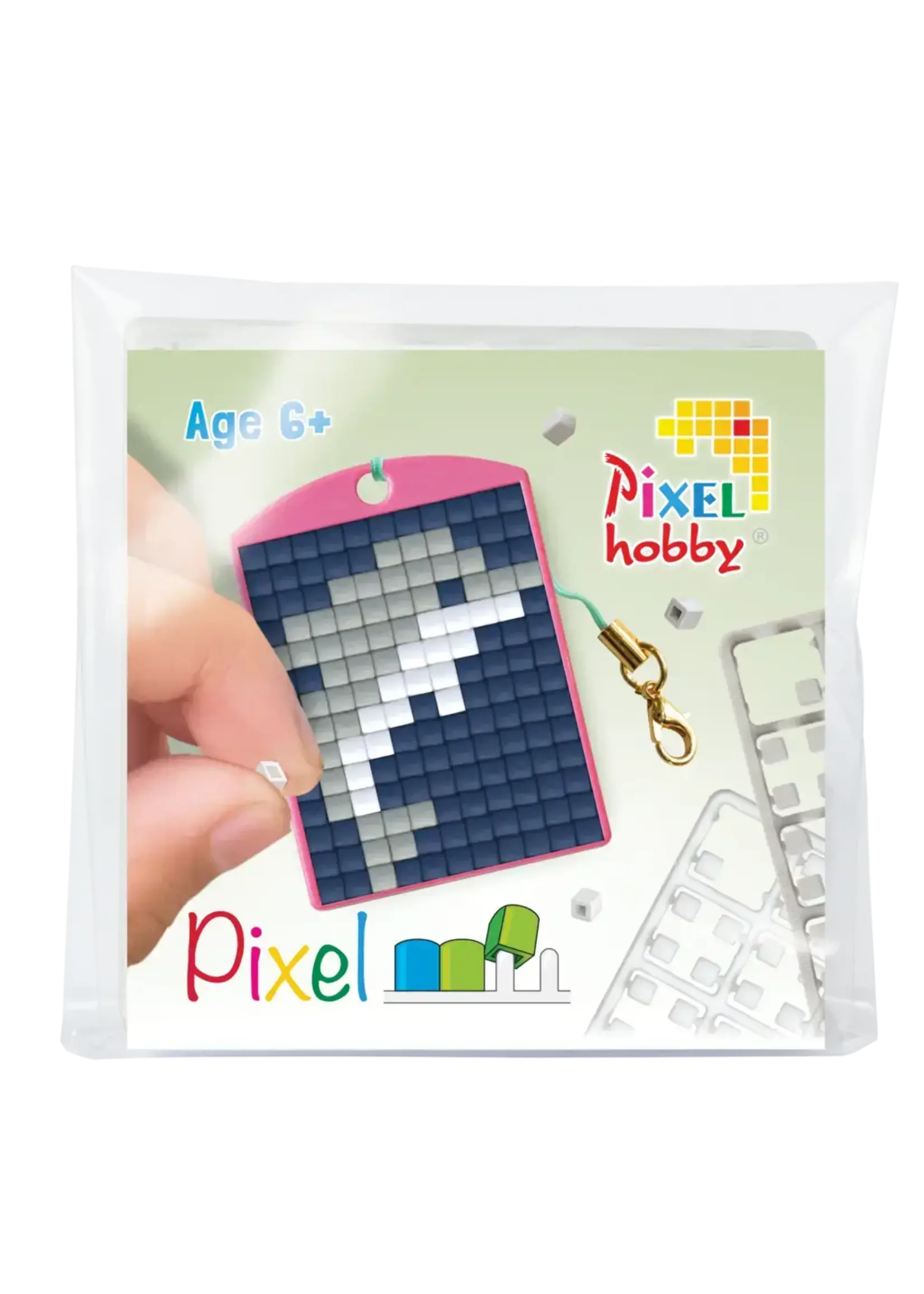 Pixel Pixel Medaillion startset - Dolfijn