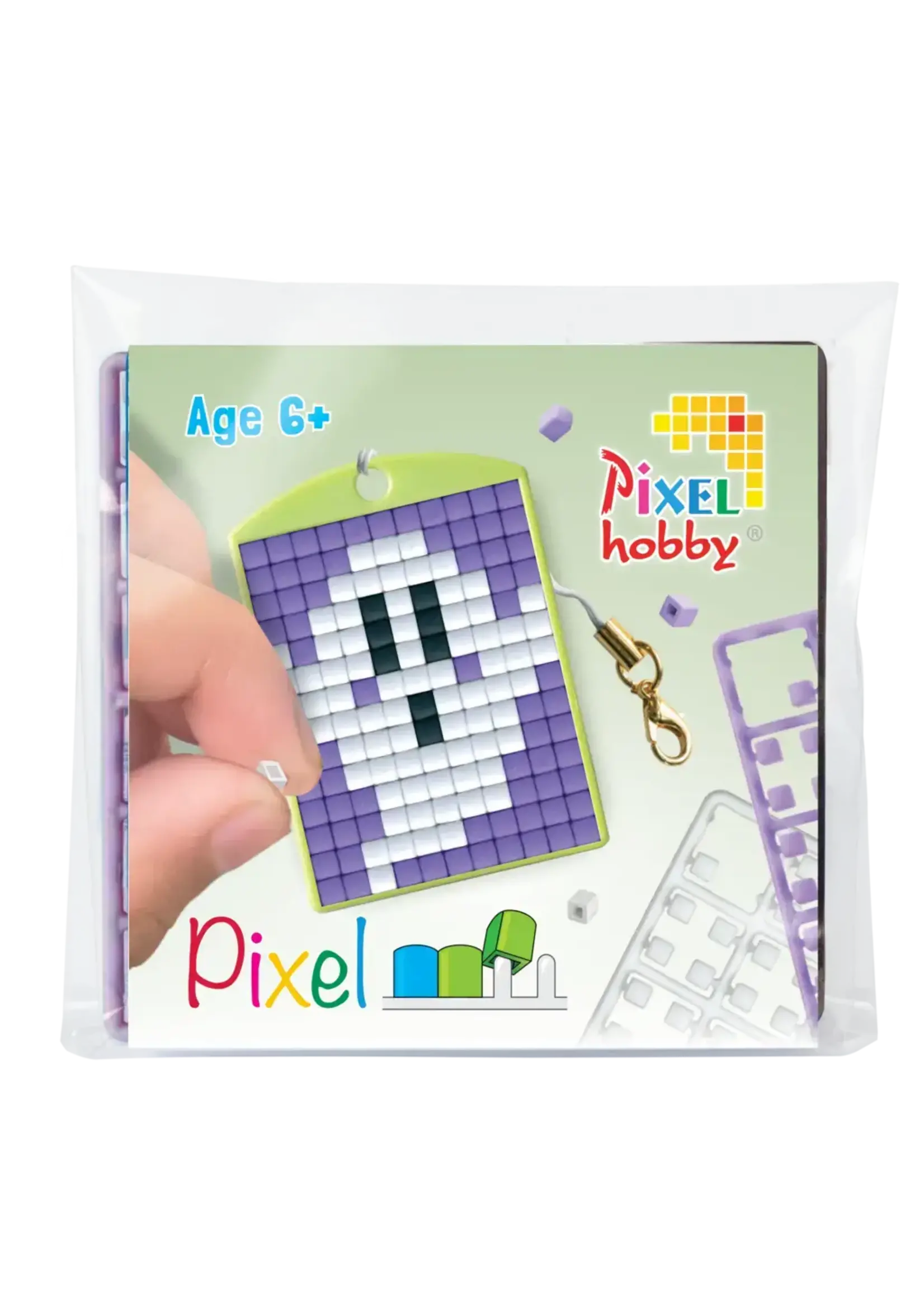 Pixel Pixel Medaillion startset - Spook