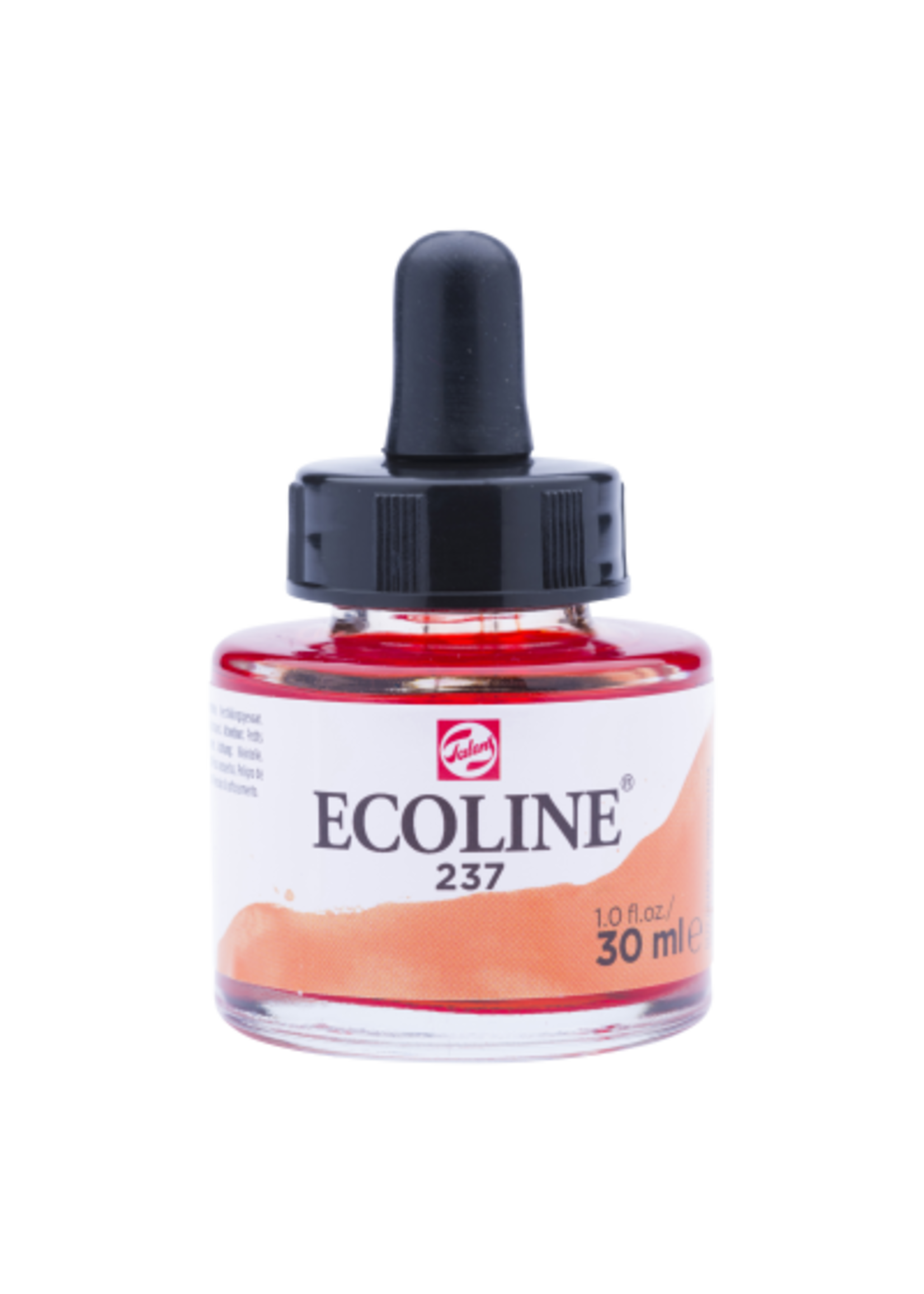 ECOLINE Ecoline Vloeibare Waterverf Fles 30 ml Donkeroranje 237