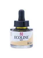 ECOLINE Ecoline Vloeibare Waterverf Fles 30 ml Goud 801