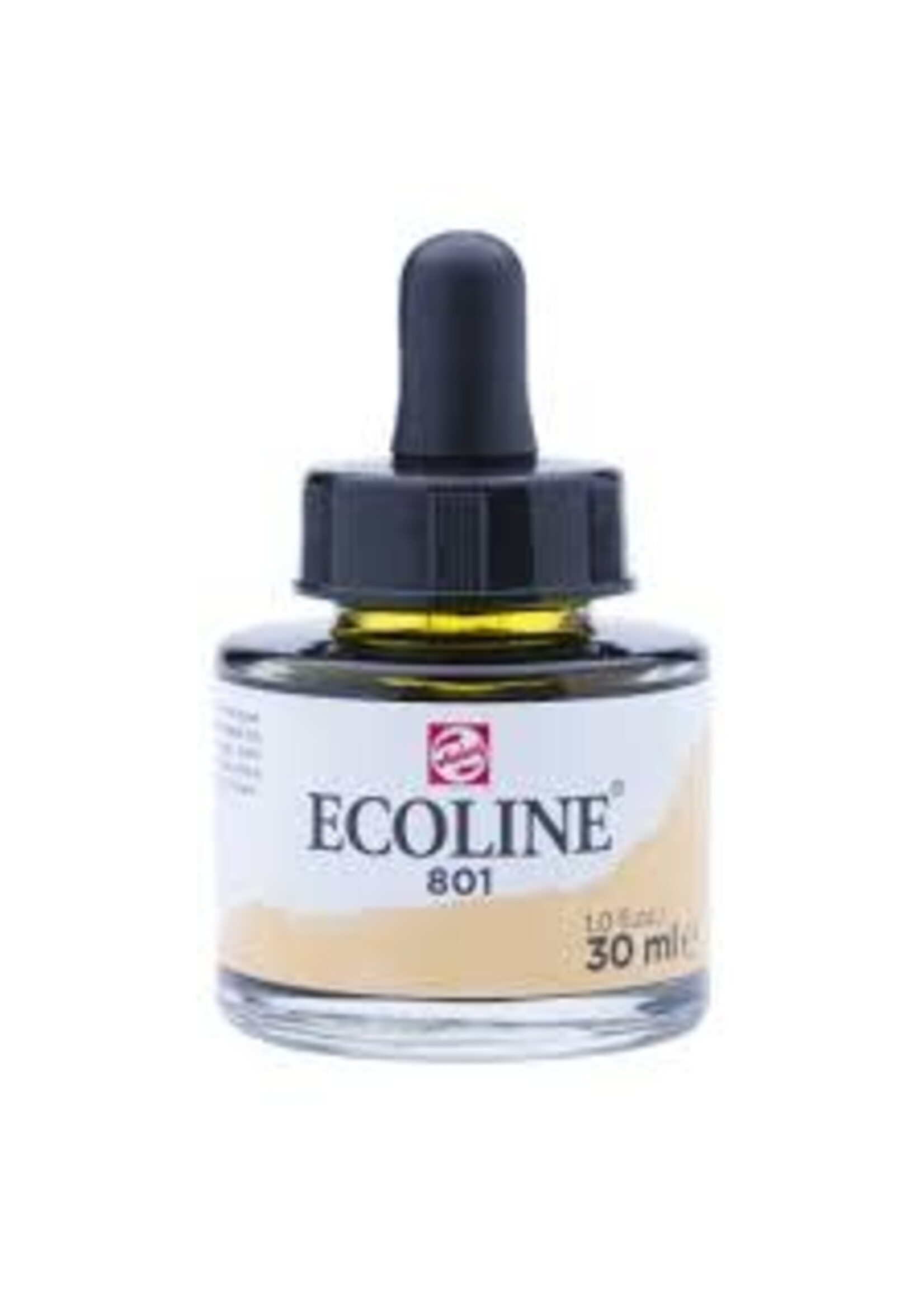 ECOLINE Ecoline Vloeibare Waterverf Fles 30 ml Goud 801