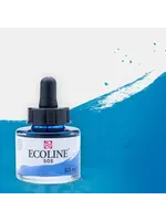 ECOLINE Ecoline Vloeibare Waterverf Fles 30 ml Ultramarijn Licht 505