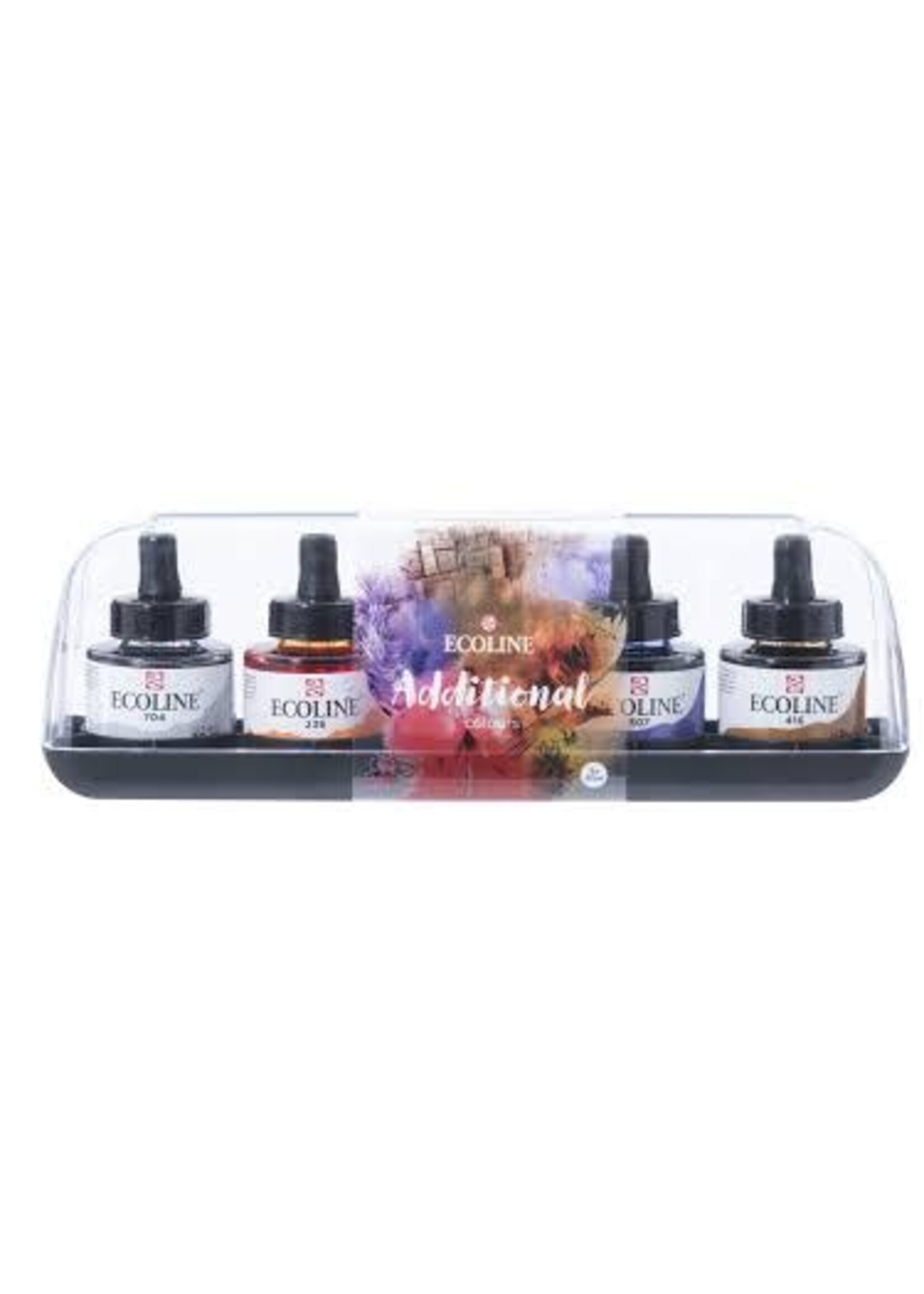 ECOLINE Ecoline Vloeibare waterverf set Additioneel | 5 x 30 ml