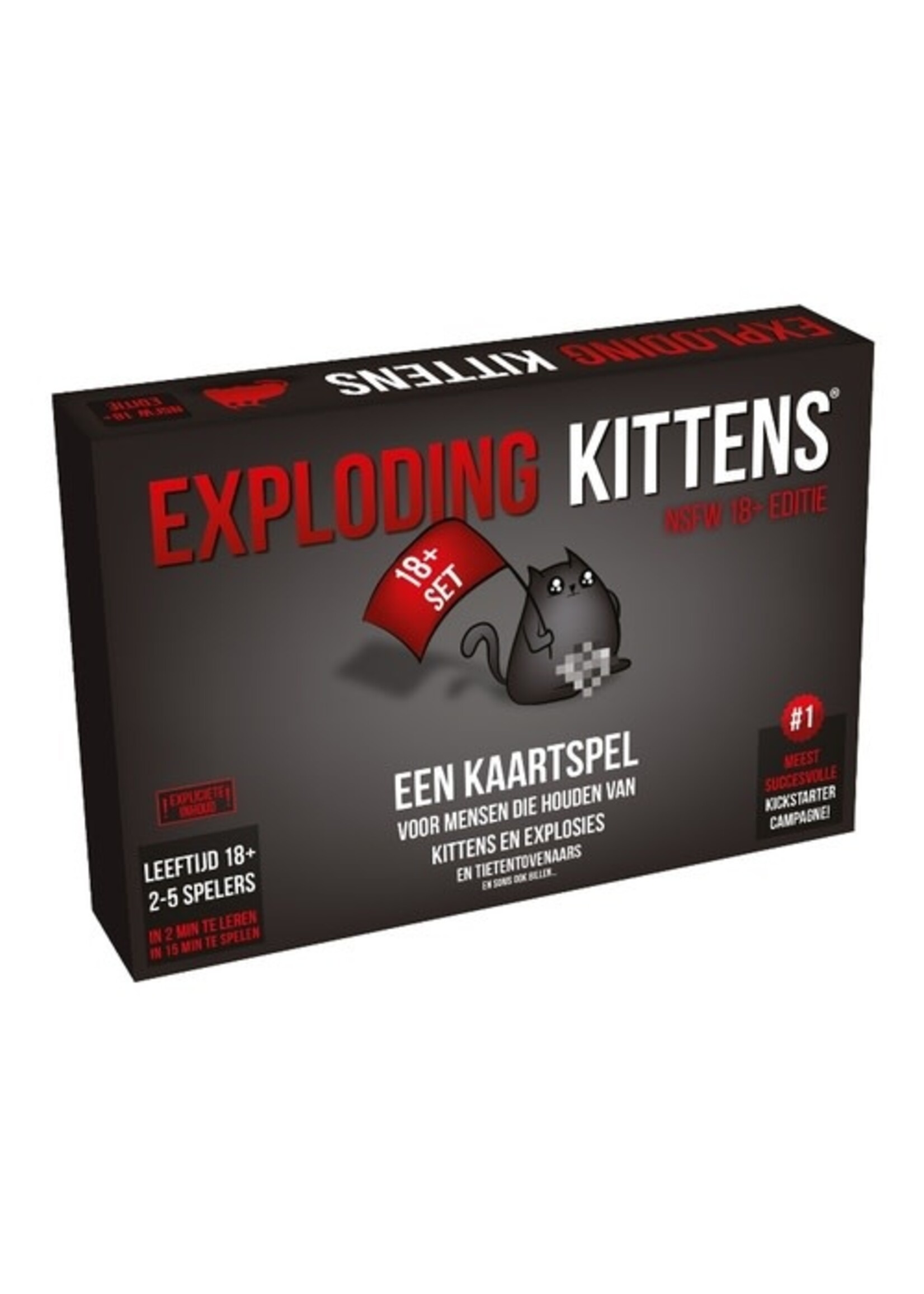 Asmodee Exploding Kittens NSFW 17+ (NL)