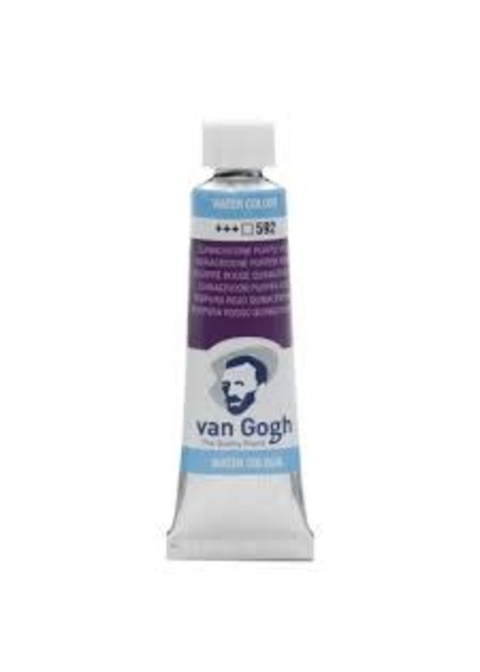 VAN GOGH Van Gogh Aquarelverf Tube 10 ml Quinacridone Purper Rood 592
