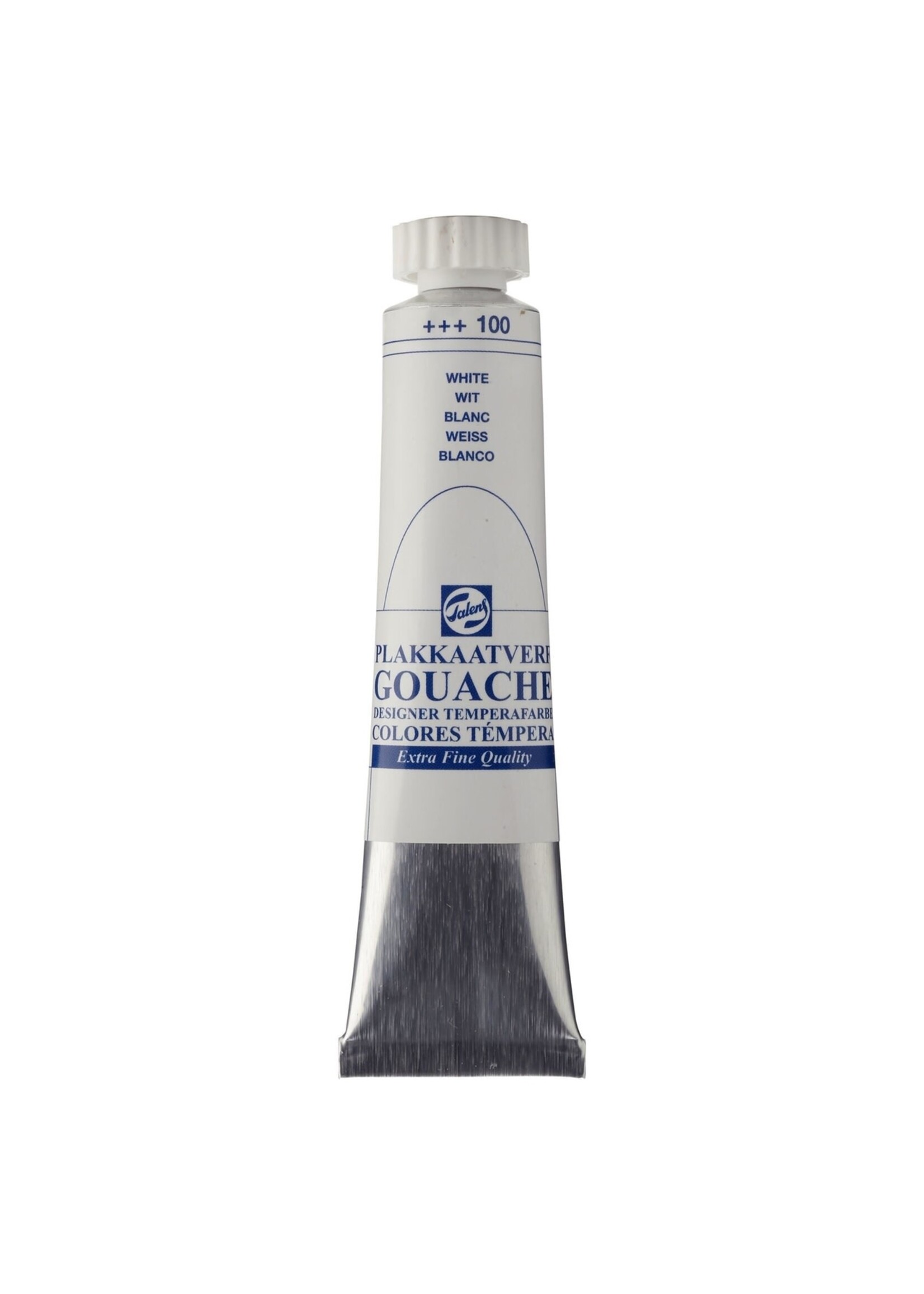 Talens Talens Gouache Extra Fine Quality Tube 20 ml Wit 100