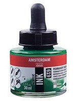 Talens Amsterdam Amsterdam Acrylinkt Fles 30 ml Permanentgroen Donker 619