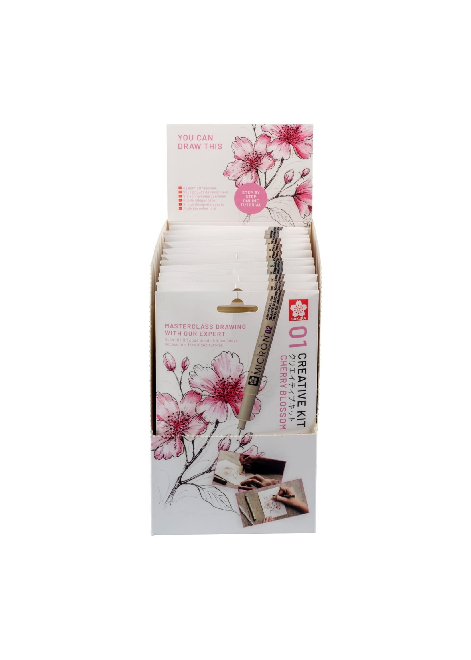 SAKURA Sakura Creative Kit Kersenbloesem