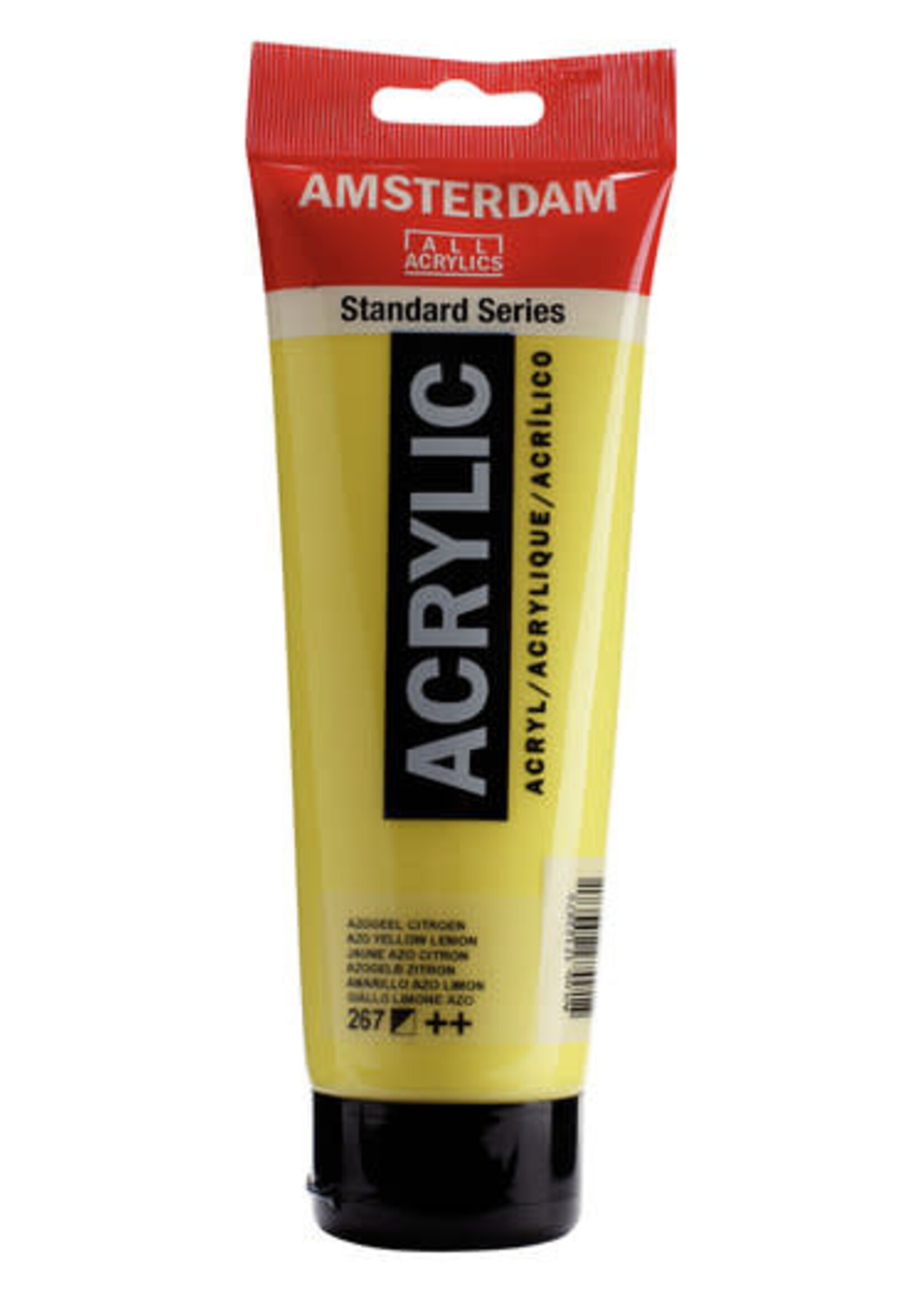 Talens Amsterdam Amsterdam Standard Series Acrylverf Tube 250 ml Azogeel Citroen 267