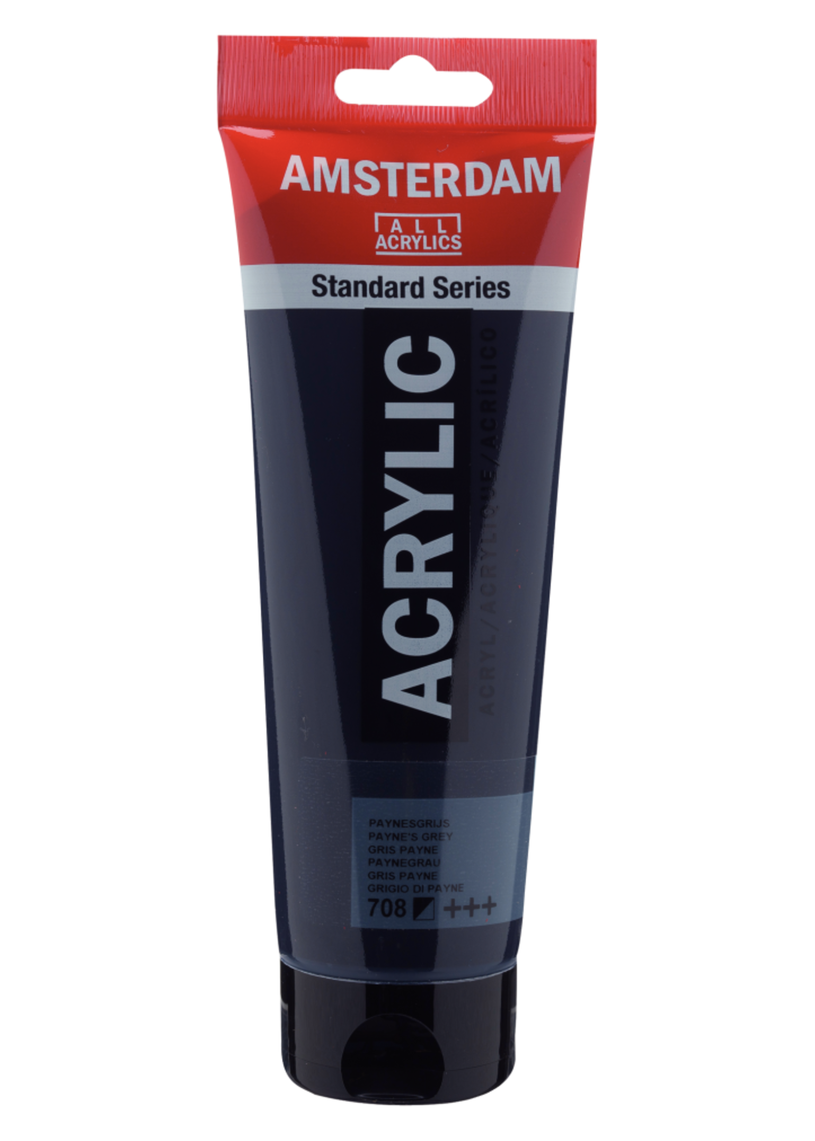Talens Amsterdam Amsterdam Standard Series Acrylverf Tube 250 ml Paynesgrijs 708