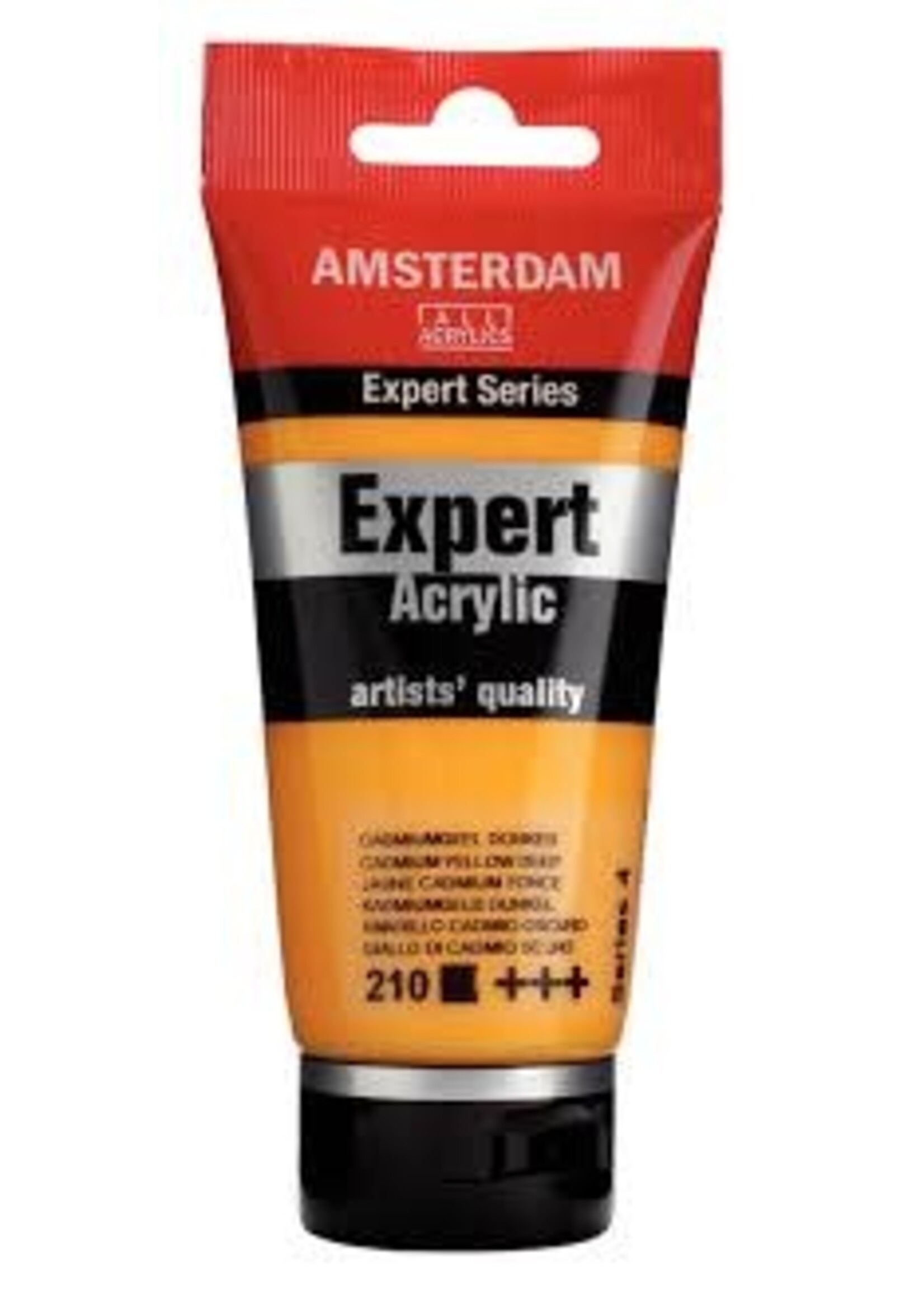 Talens Amsterdam Amsterdam Expert Series Acrylverf Tube 75 ml Cadmiumgeel Donker 210
