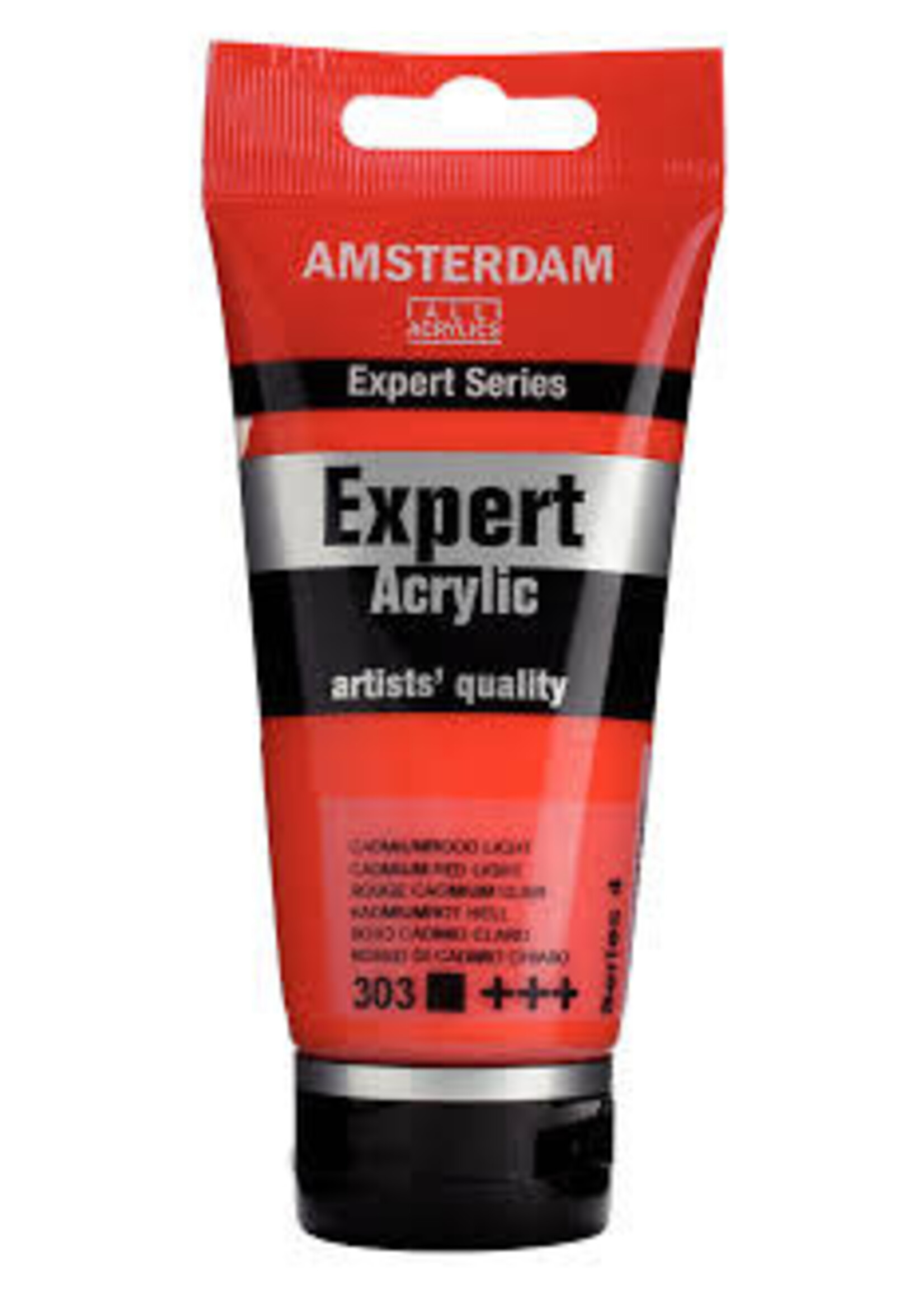 Talens Amsterdam Amsterdam Expert Series Acrylverf Tube 75 ml Cadmiumrood Licht 303