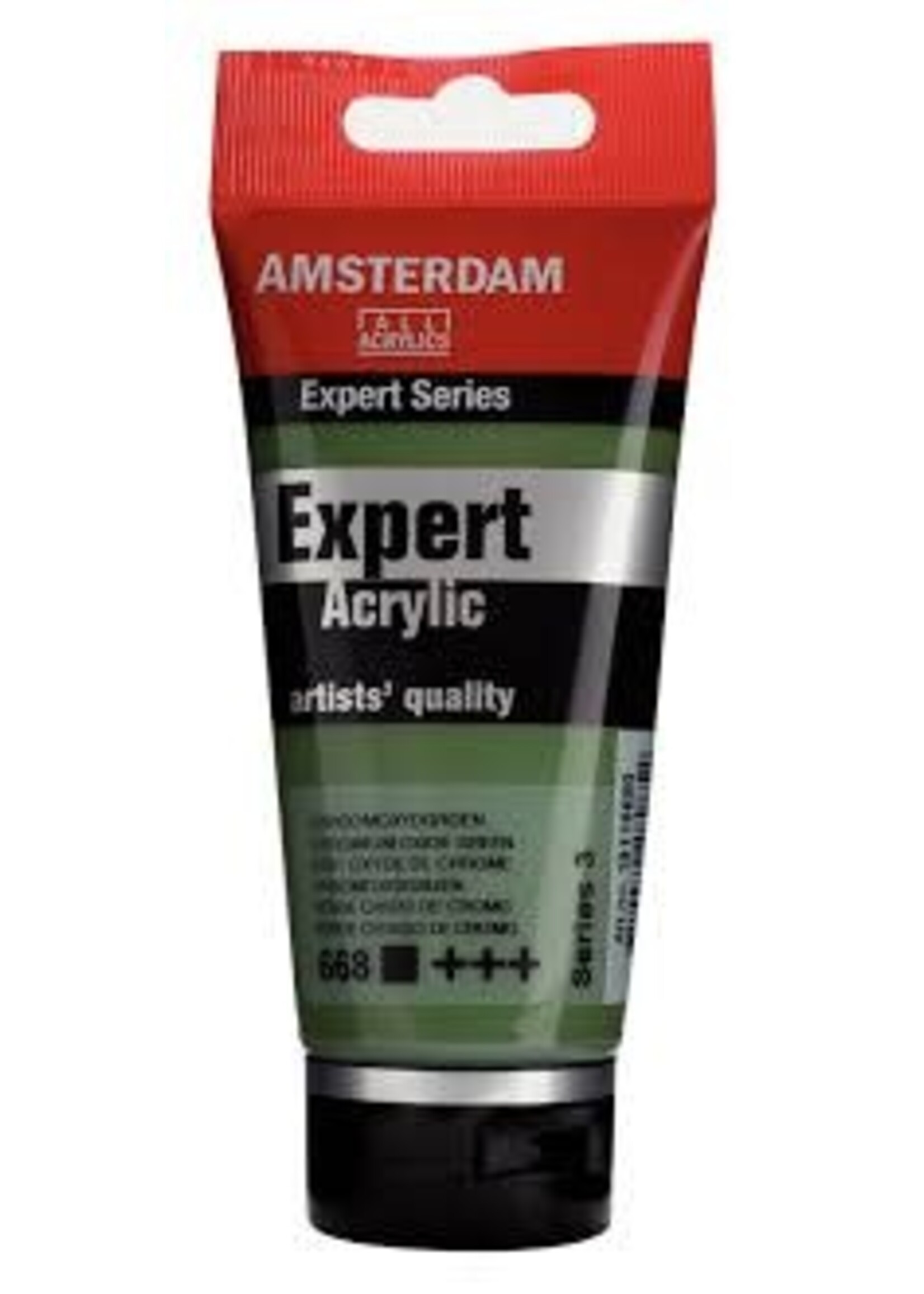 Talens Amsterdam Amsterdam Expert Series Acrylverf Tube 75 ml Chroomoxydgroen 668