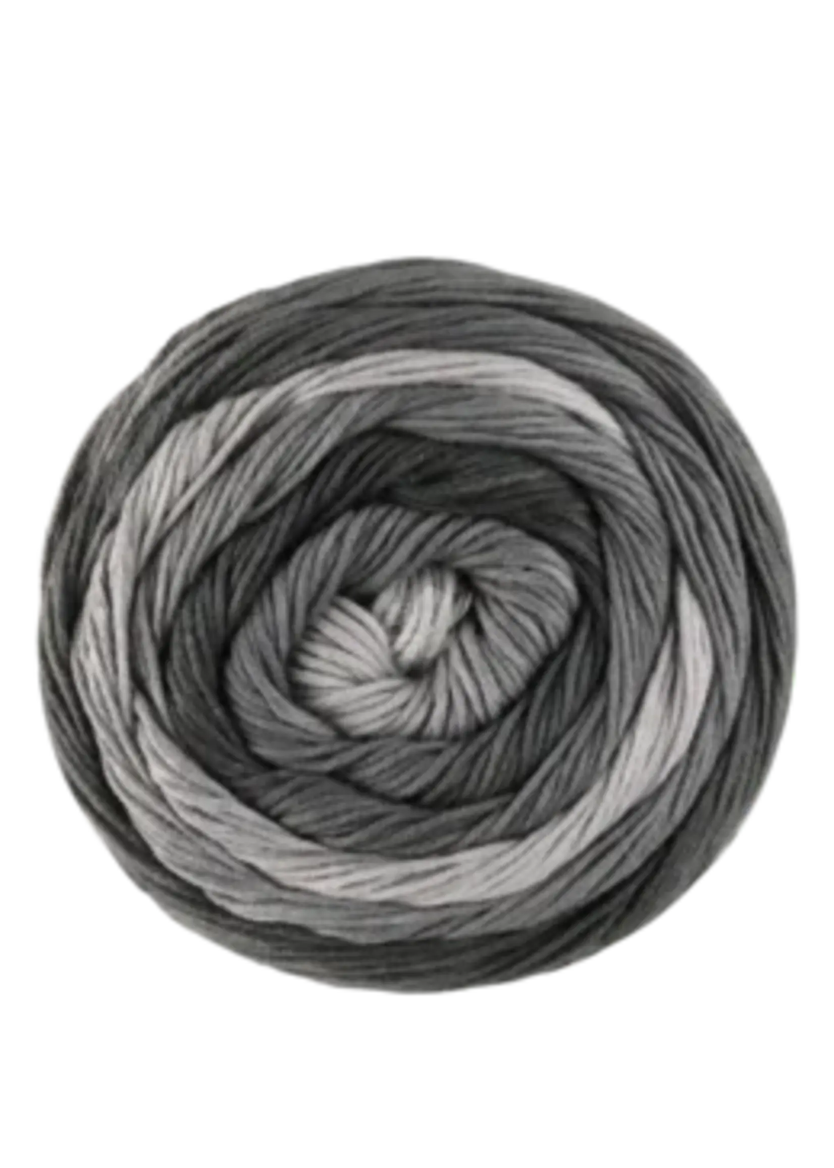 Lana Grossa Lana Grossa - Gomitoli tono - 100 gram - 1040 Grijs/Donker grijs