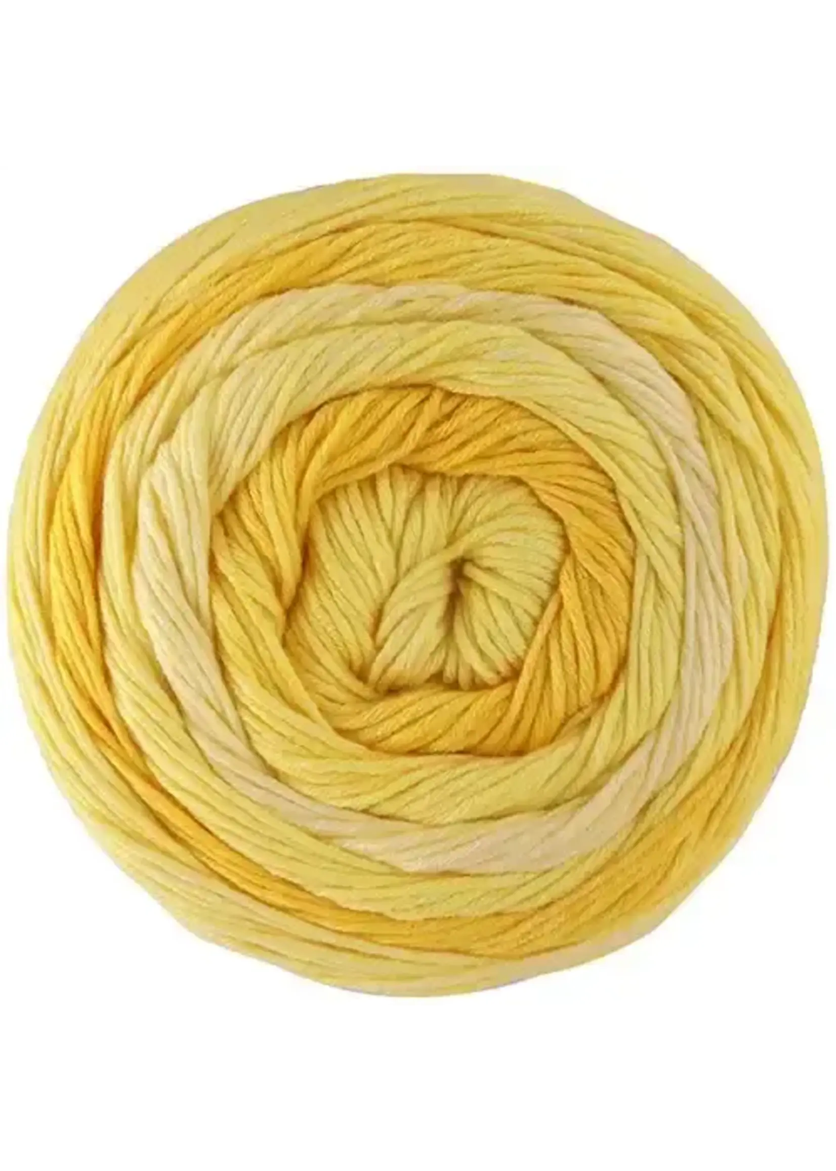 Lana Grossa Lana Grossa - Gomitoli tono - 100 gram - 1031 Geel/Citrus geel/Vanille