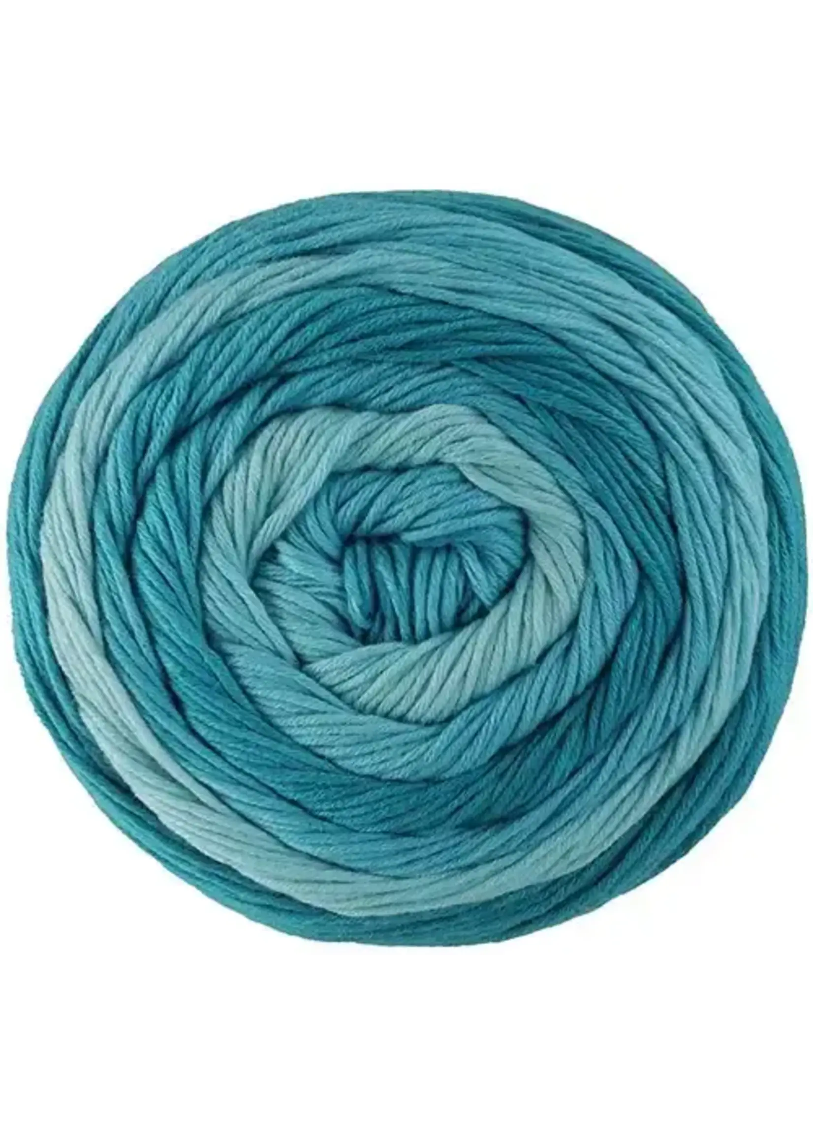 Lana Grossa Lana Grossa - Gomitoli tono - 100 gram - 1033 Turquoise/Petrolblauw
