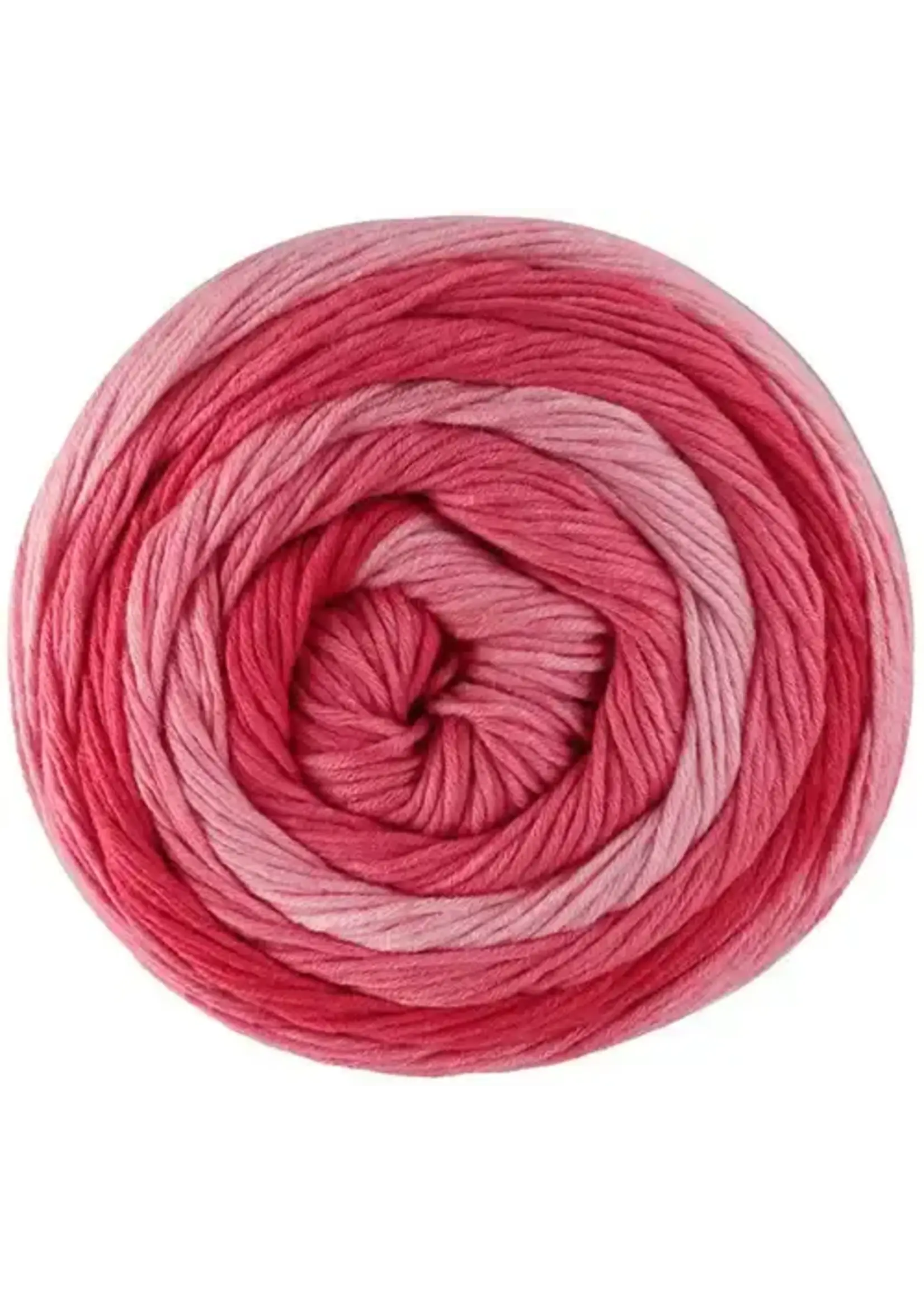 Lana Grossa Lana Grossa - Gomitoli tono - 100 gram - 1036 Tomaat/Aardbei/rood