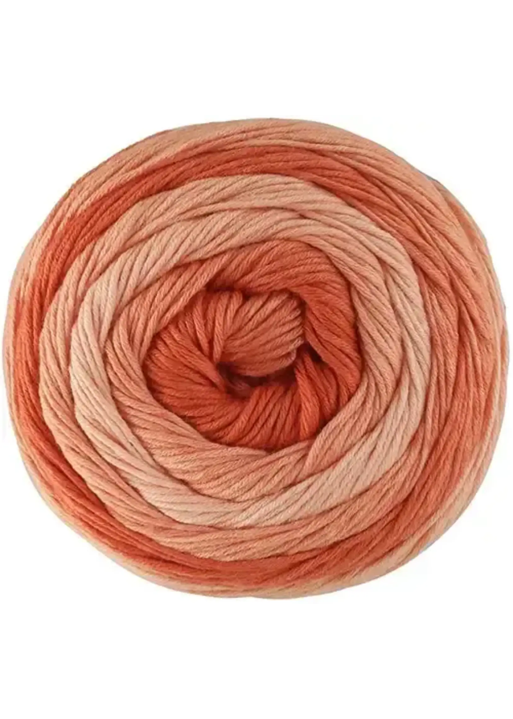 Lana Grossa Lana Grossa - Gomitoli tono - 100 gram - 1035 Perzik/Zalmroze/Oranje