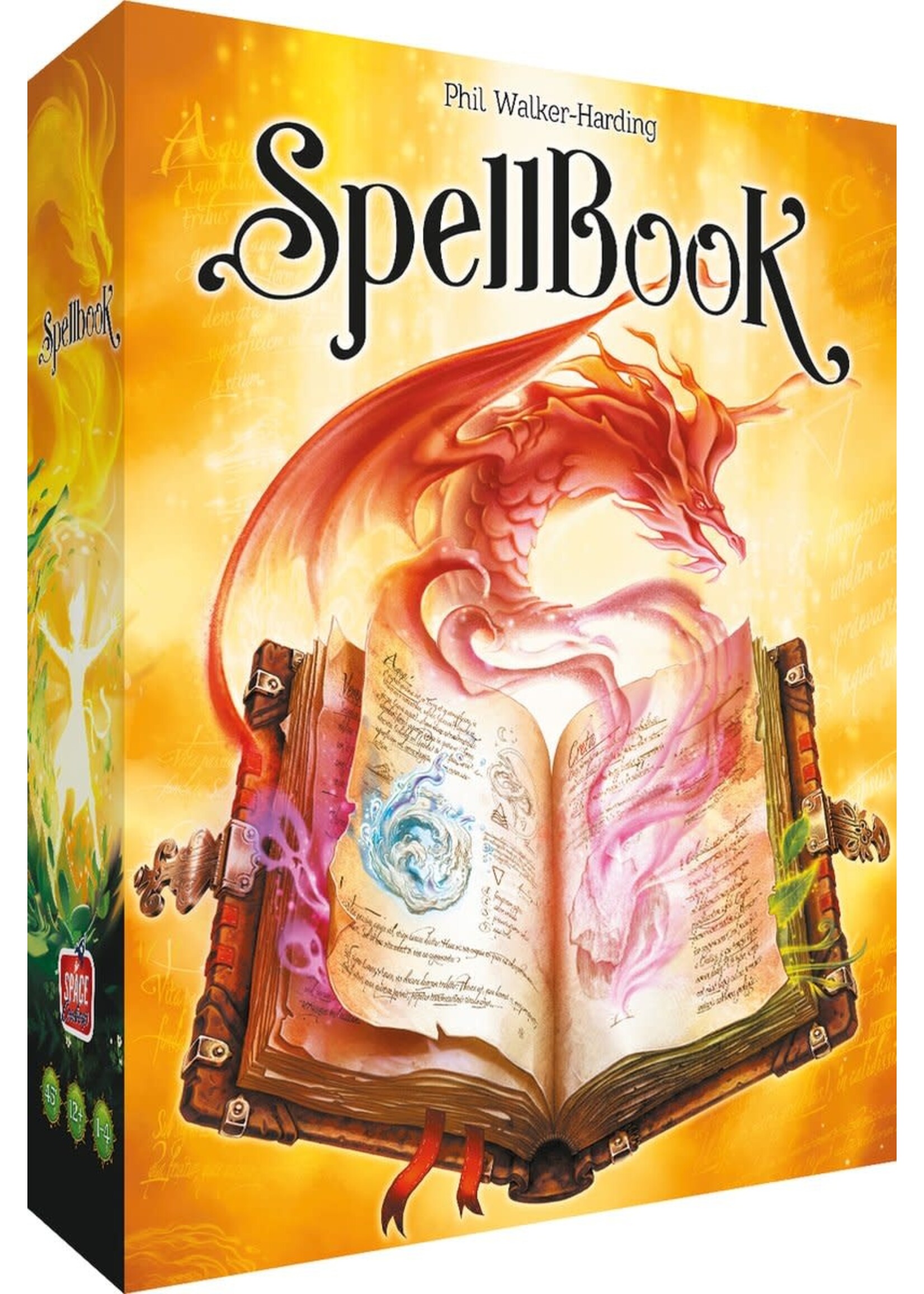 Space Cowboys Space cowboys - Spellbook