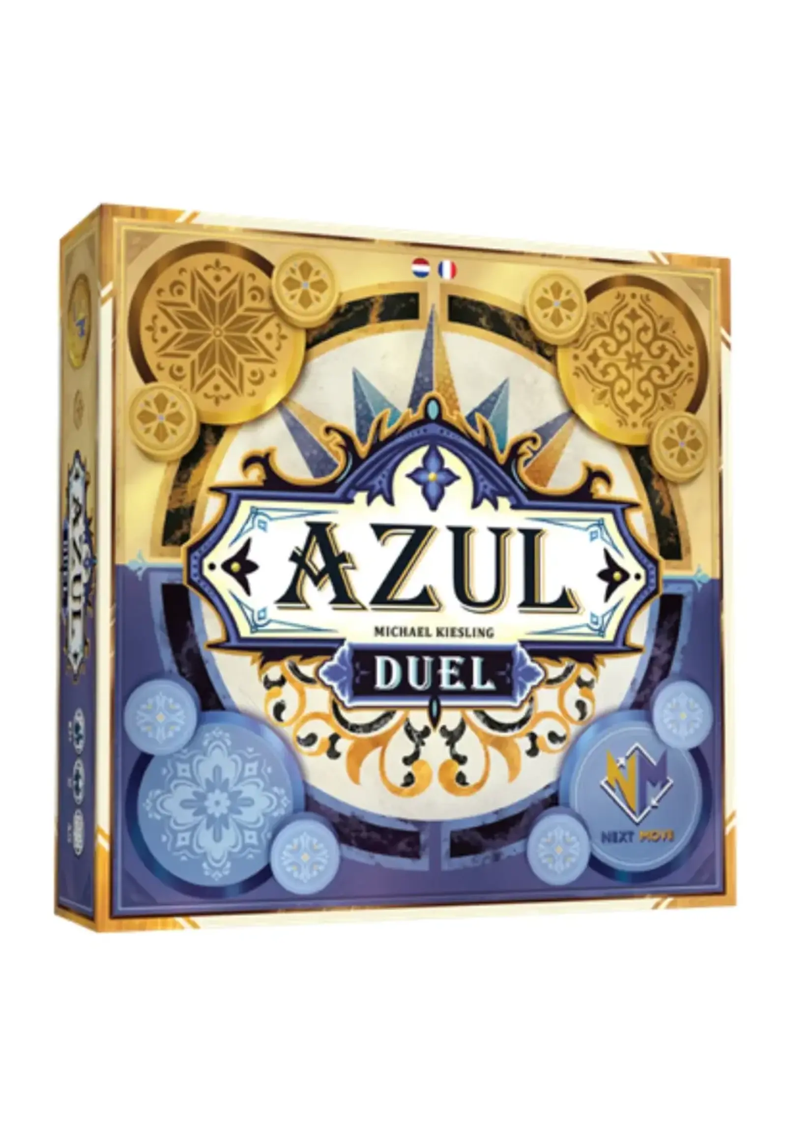 Next Move Game Next Move - Azul het Duel