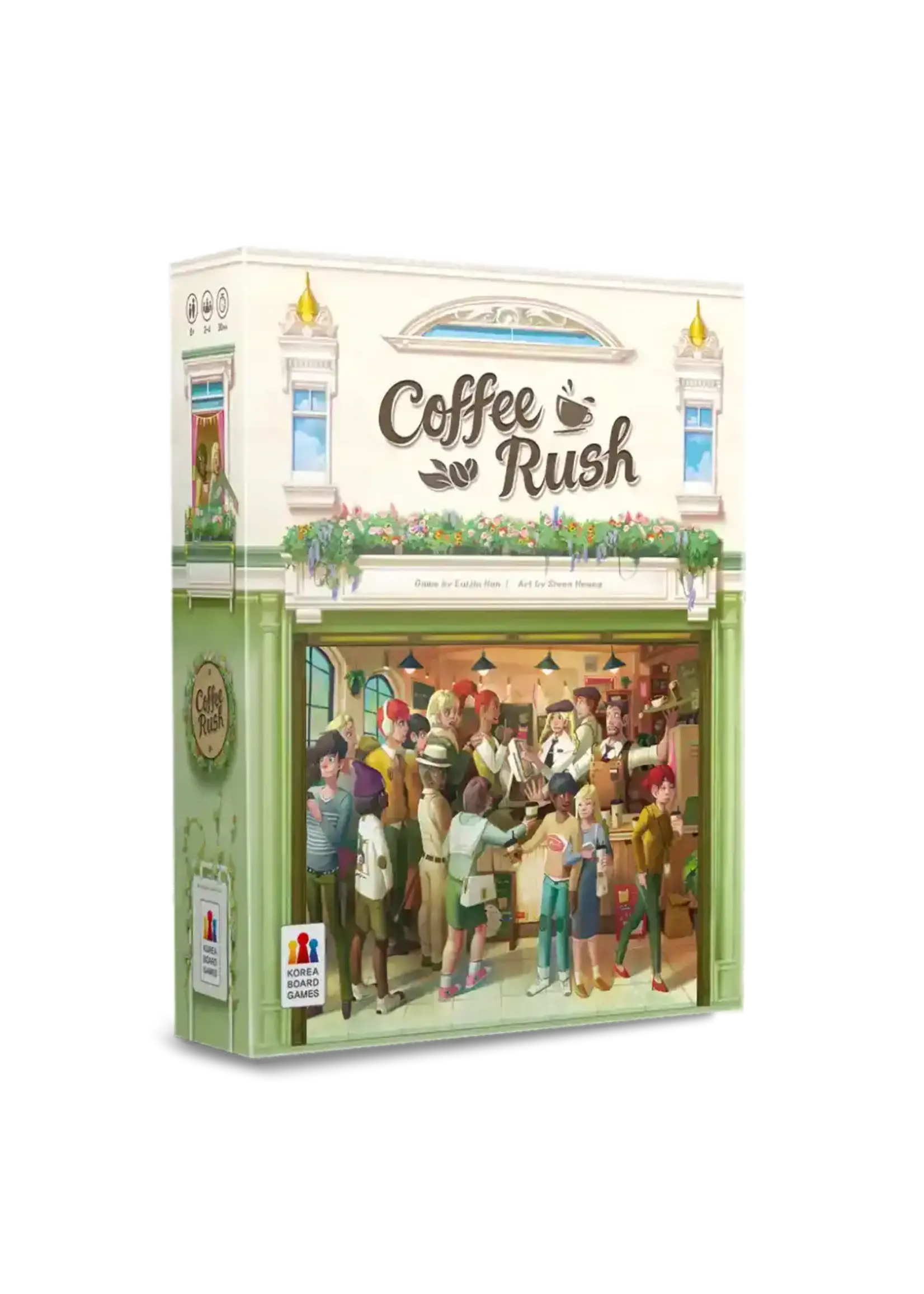 koreaBoardGames KoreaBoardGames - Coffee Rush