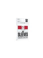 Just sleeves Card Sleeves - 50 stuks - Standaard kaartspel