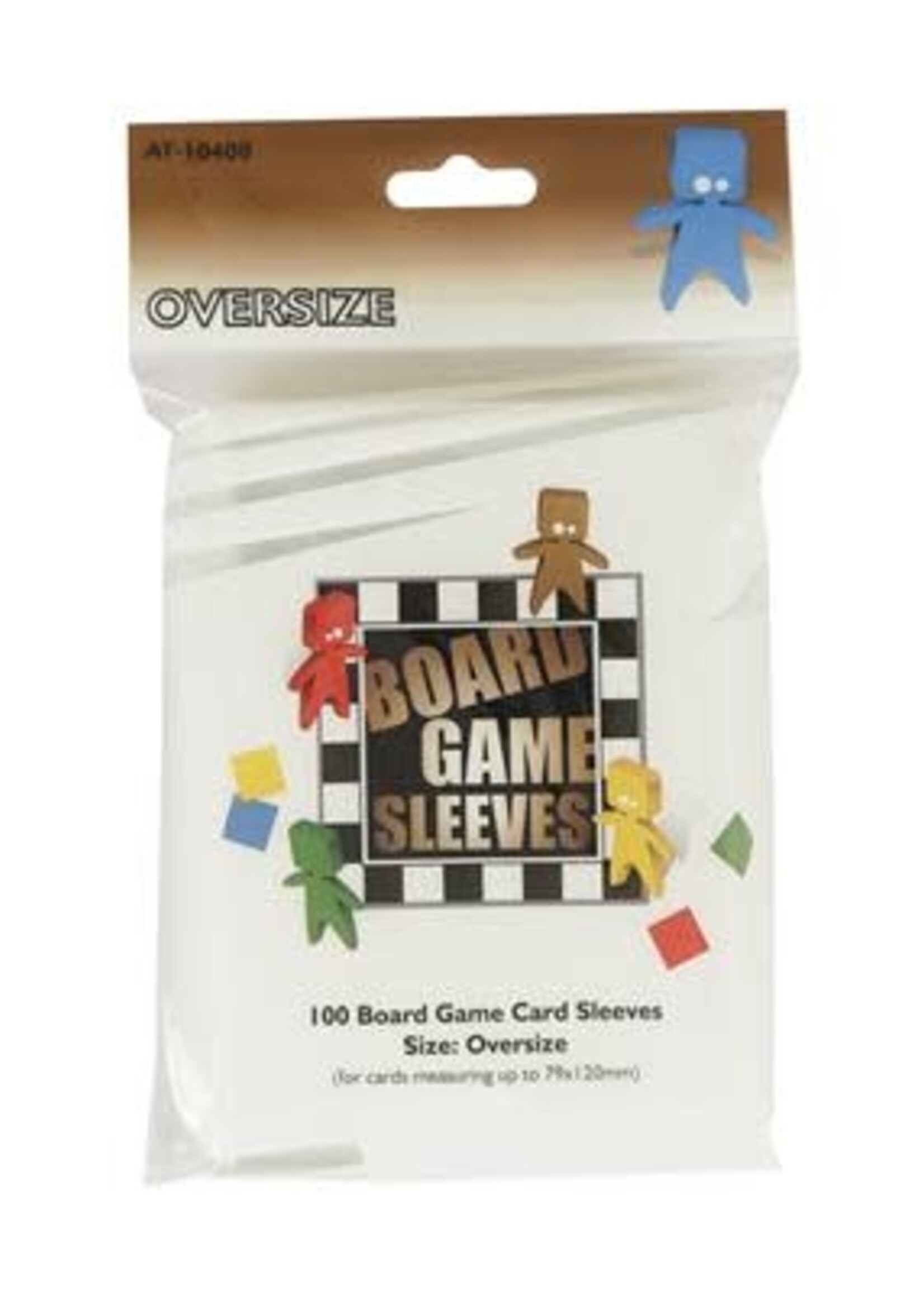 Asmodee Oversized card sleeves - 100 stuks - Dixit en Mysterium