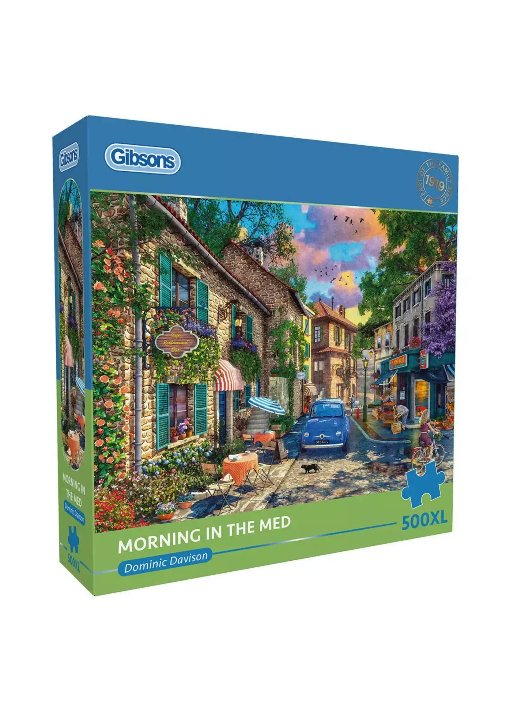 Gibsons Gibsons Morning in the med (500 XL stukjes)