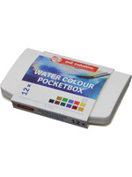 Talens Talens Art Creation Aquarelverf Pocket Box 12 napjes