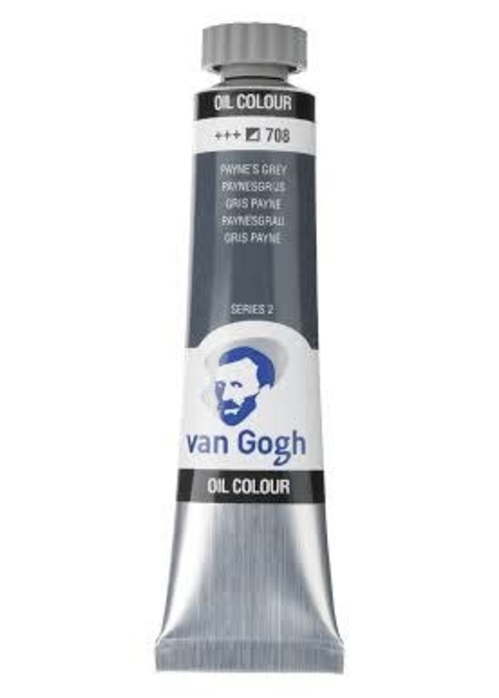 VAN GOGH Van Gogh Olieverf Tube 20 ml Paynesgrijs 708